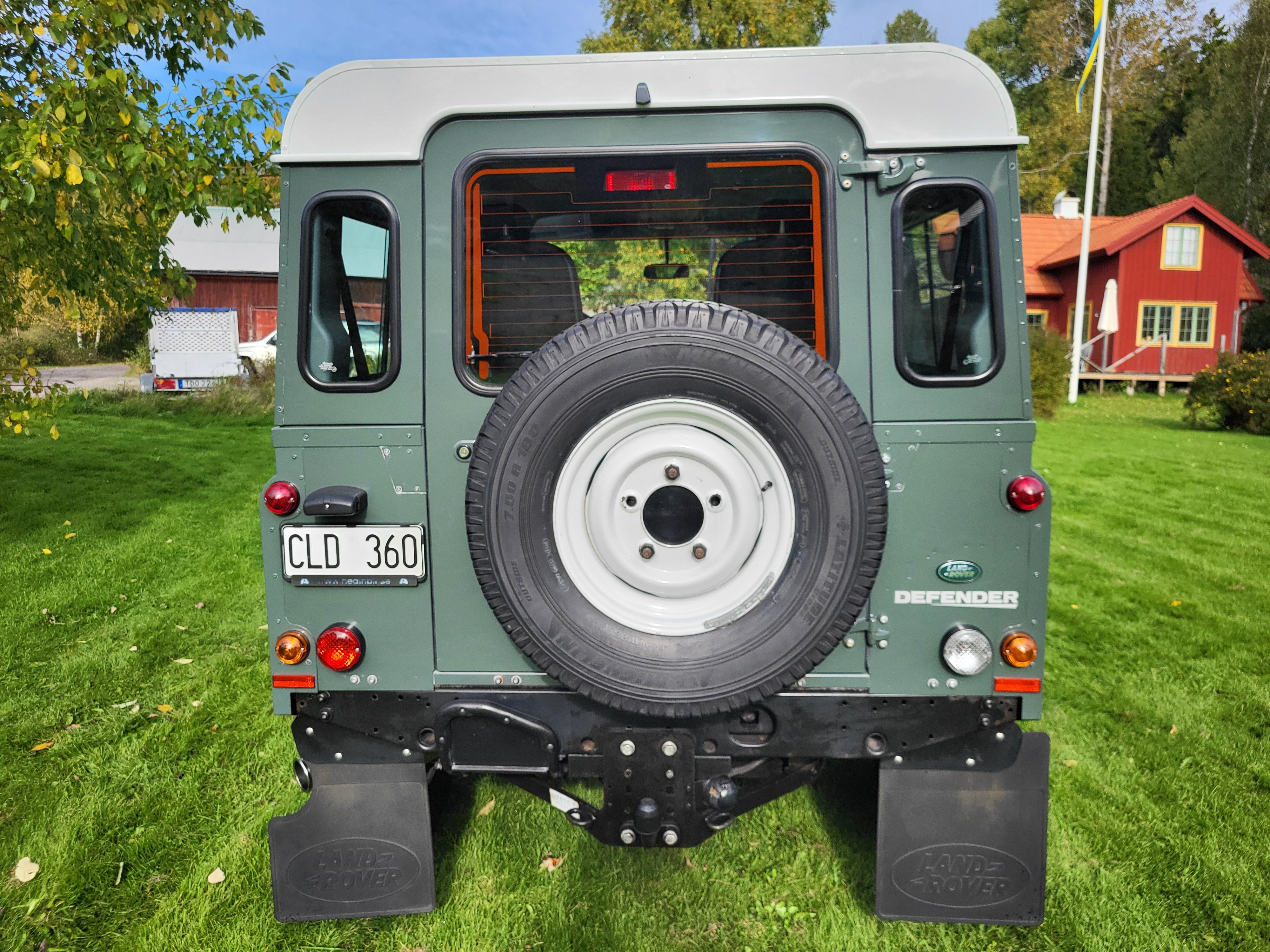 Land Rover Defender 2011, bild 3/8