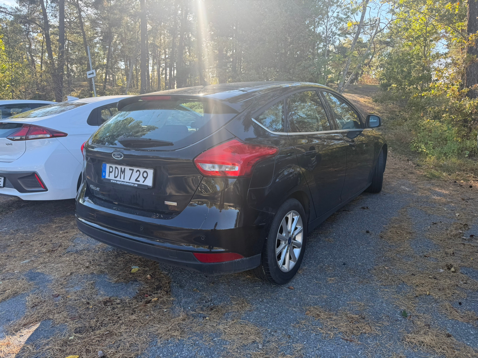 Ford Focus 1.0 EcoBoost Manuell 2017, bild 2/6