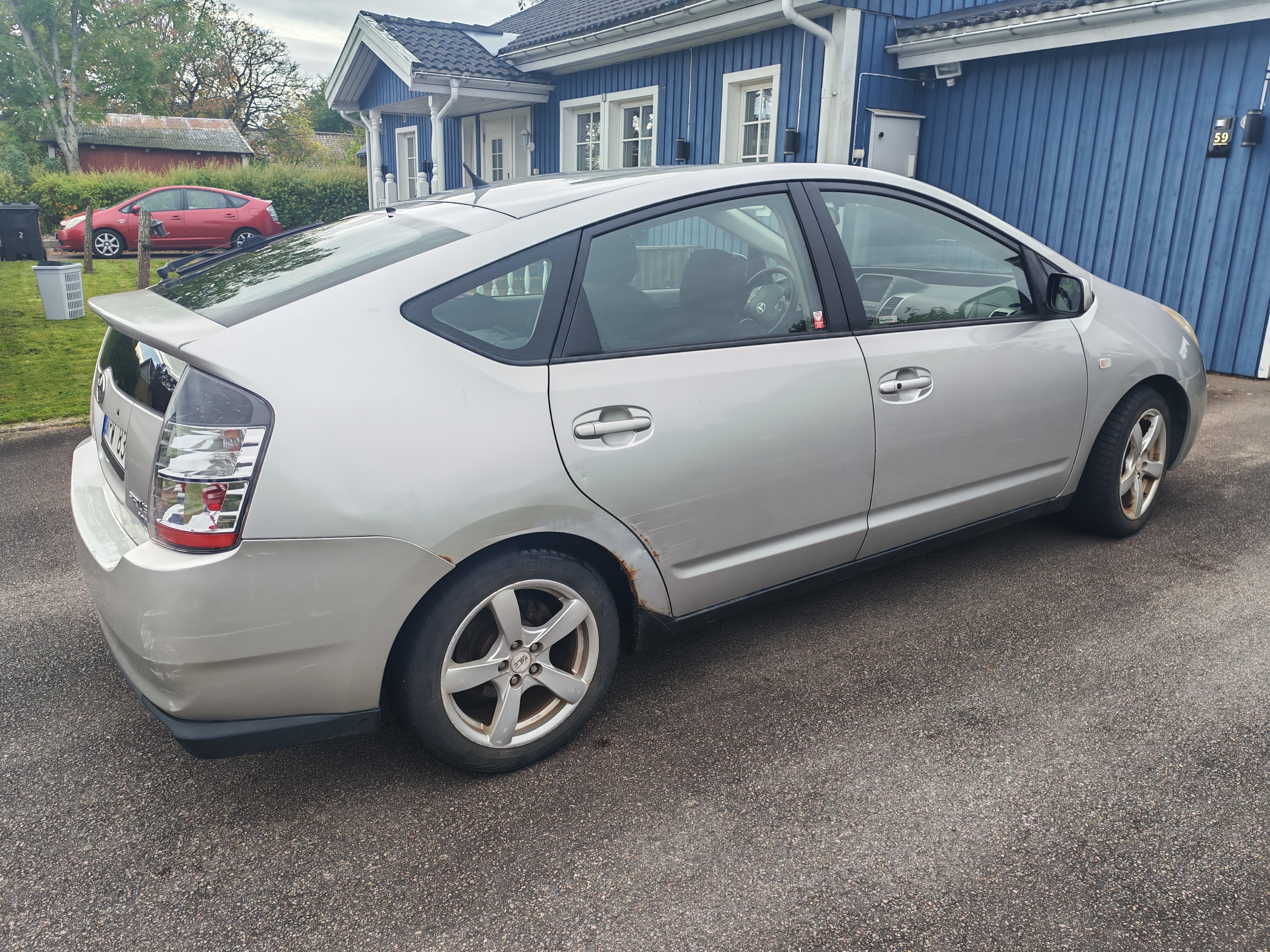 Toyota Prius 1.5 VVT-i + 3CM CVT 2005, bild 3/6