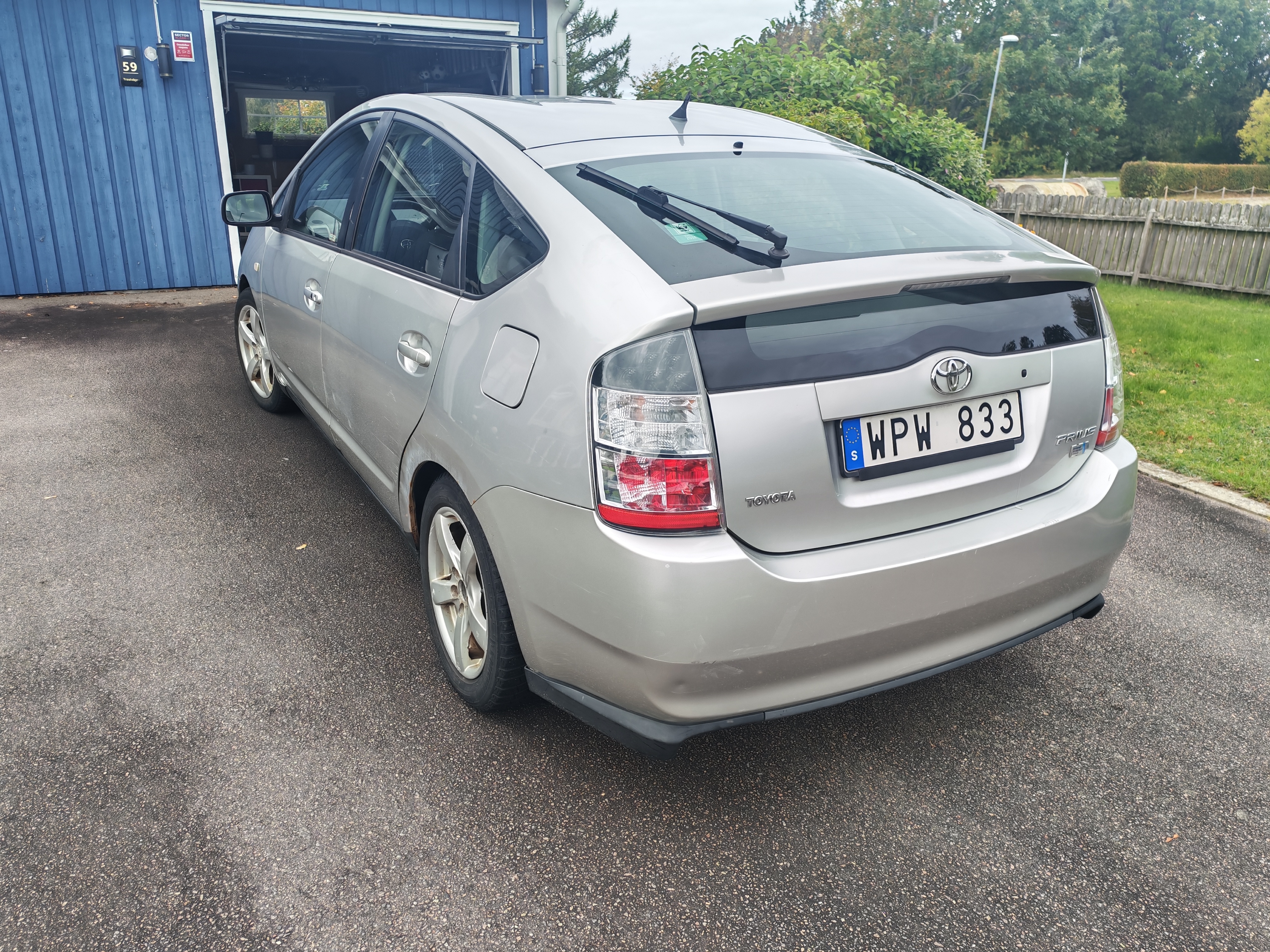Toyota Prius 1.5 VVT-i + 3CM CVT 2005, bild 4/6