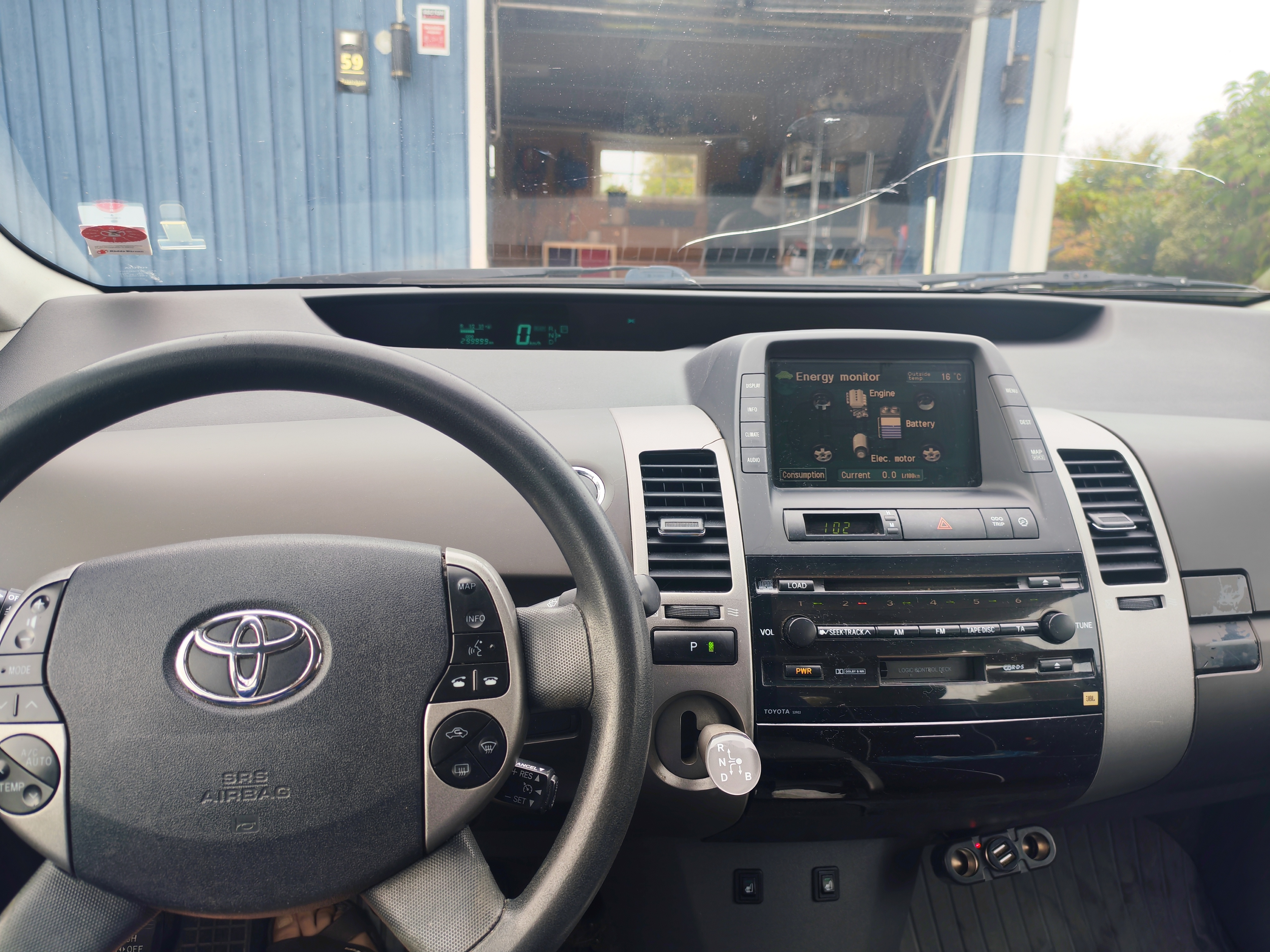 Toyota Prius 1.5 VVT-i + 3CM CVT 2005, bild 2/6