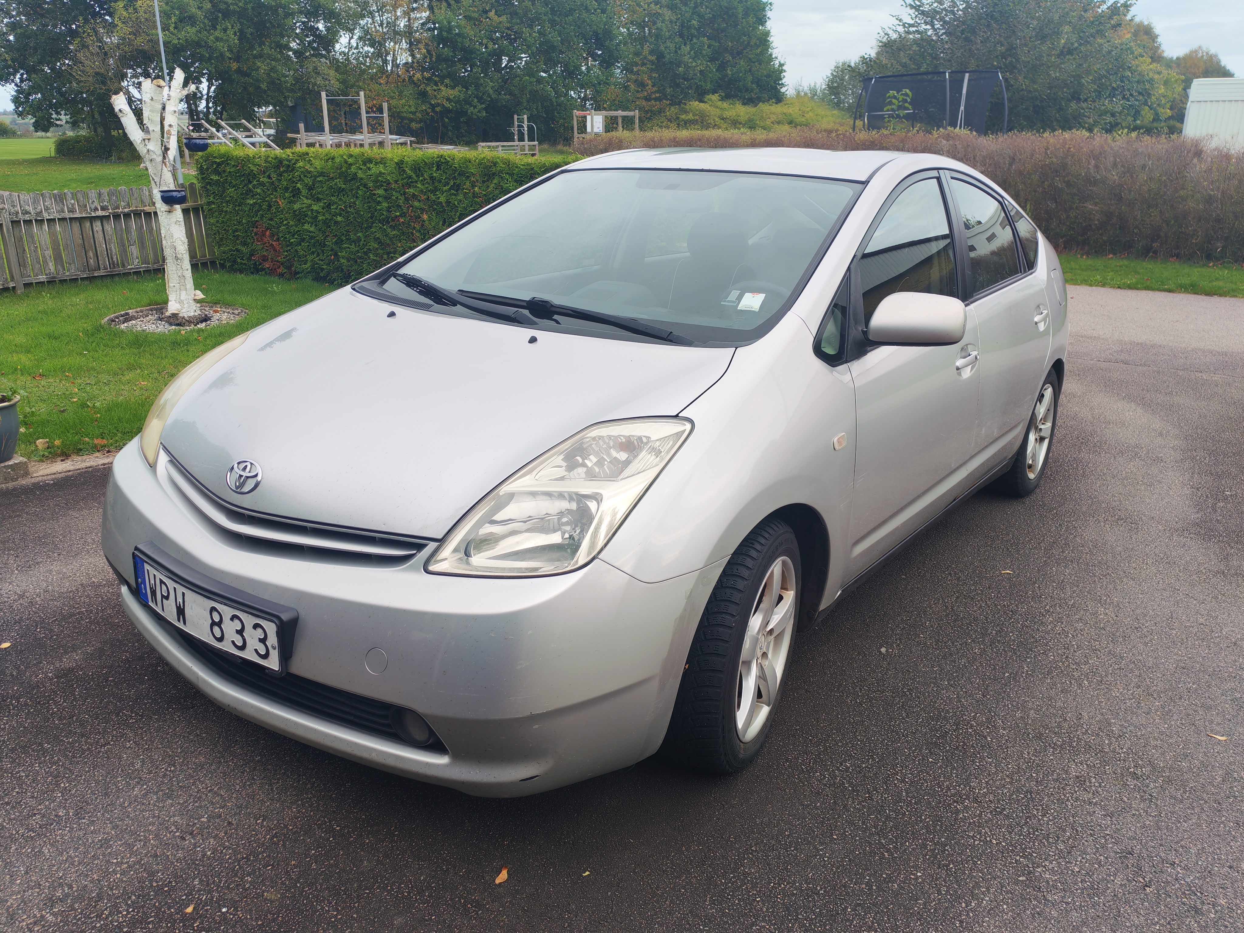 Toyota Prius 1.5 VVT-i + 3CM CVT 2005, bild 6/6