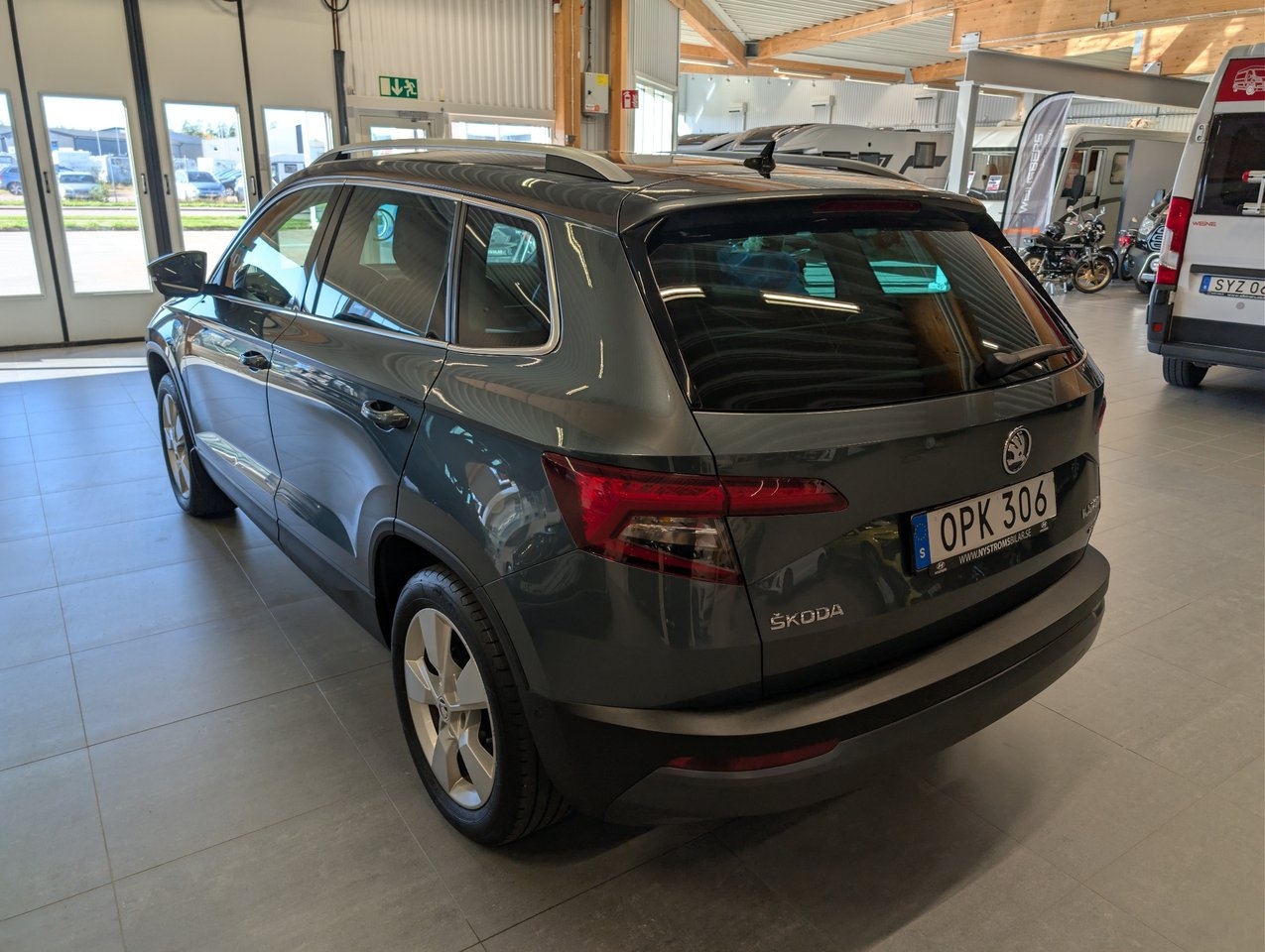 Skoda Karoq 2.0 TDI SCR Style 2018, bild 3/10