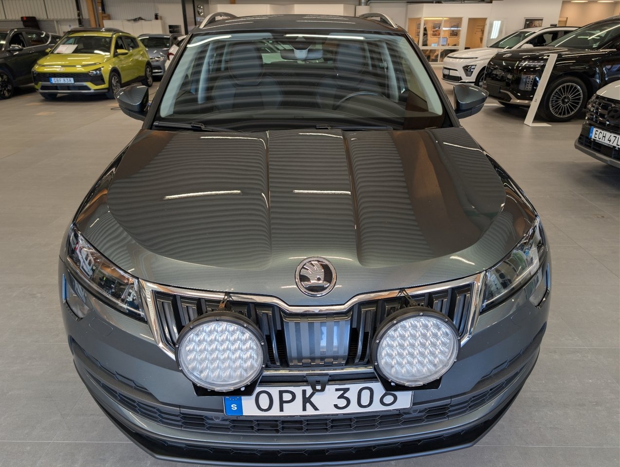 Skoda Karoq 2.0 TDI SCR Style 2018, bild 7/10