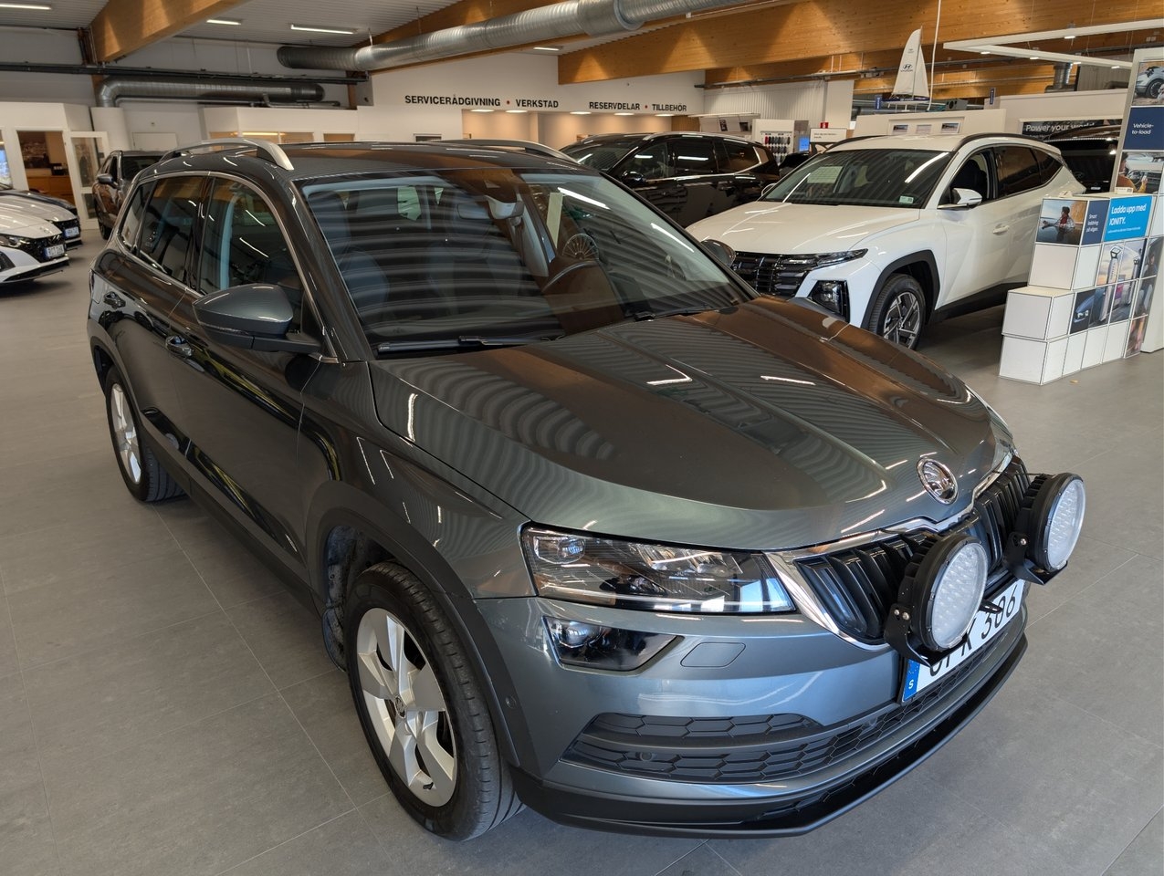 Skoda Karoq 2.0 TDI SCR Style 2018, bild 6/10