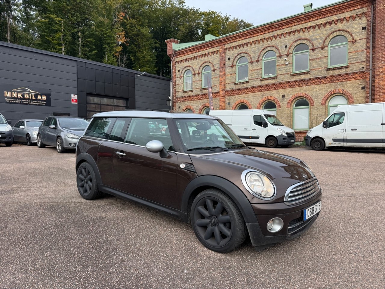 MINI Clubman Cooper D 2009, bild 3/10