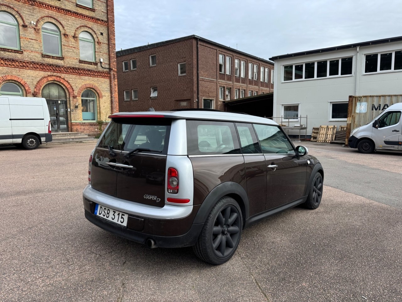 MINI Clubman Cooper D 2009, bild 4/10
