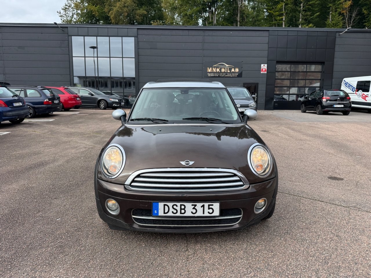 MINI Clubman Cooper D 2009, bild 2/10