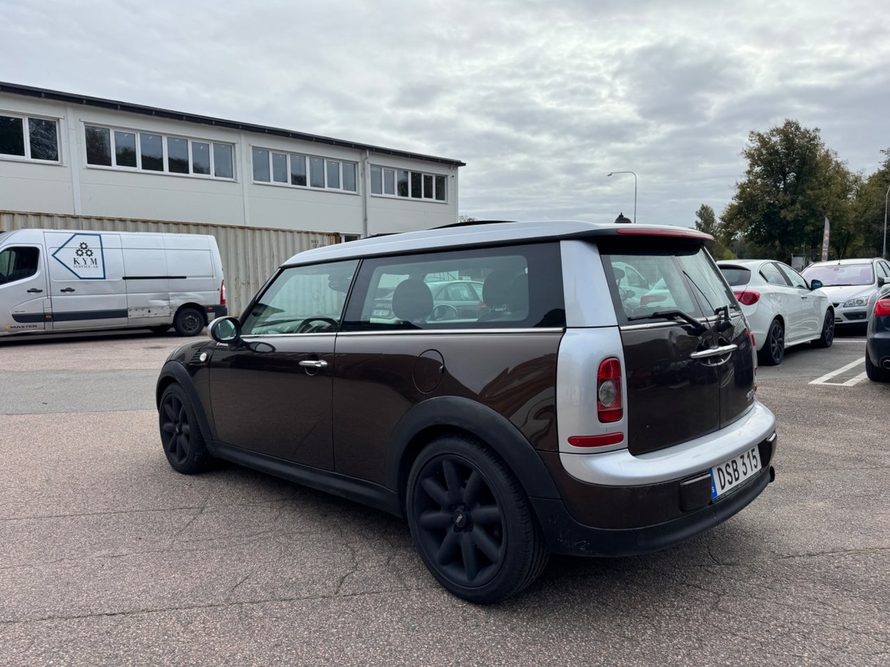 MINI Clubman Cooper D 2009, bild 5/10