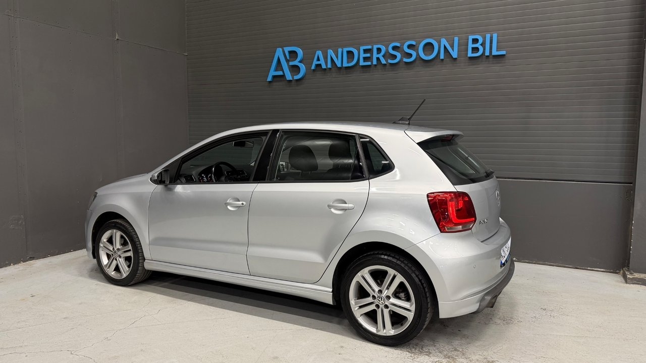 Volkswagen Polo 2014, bild 7/10