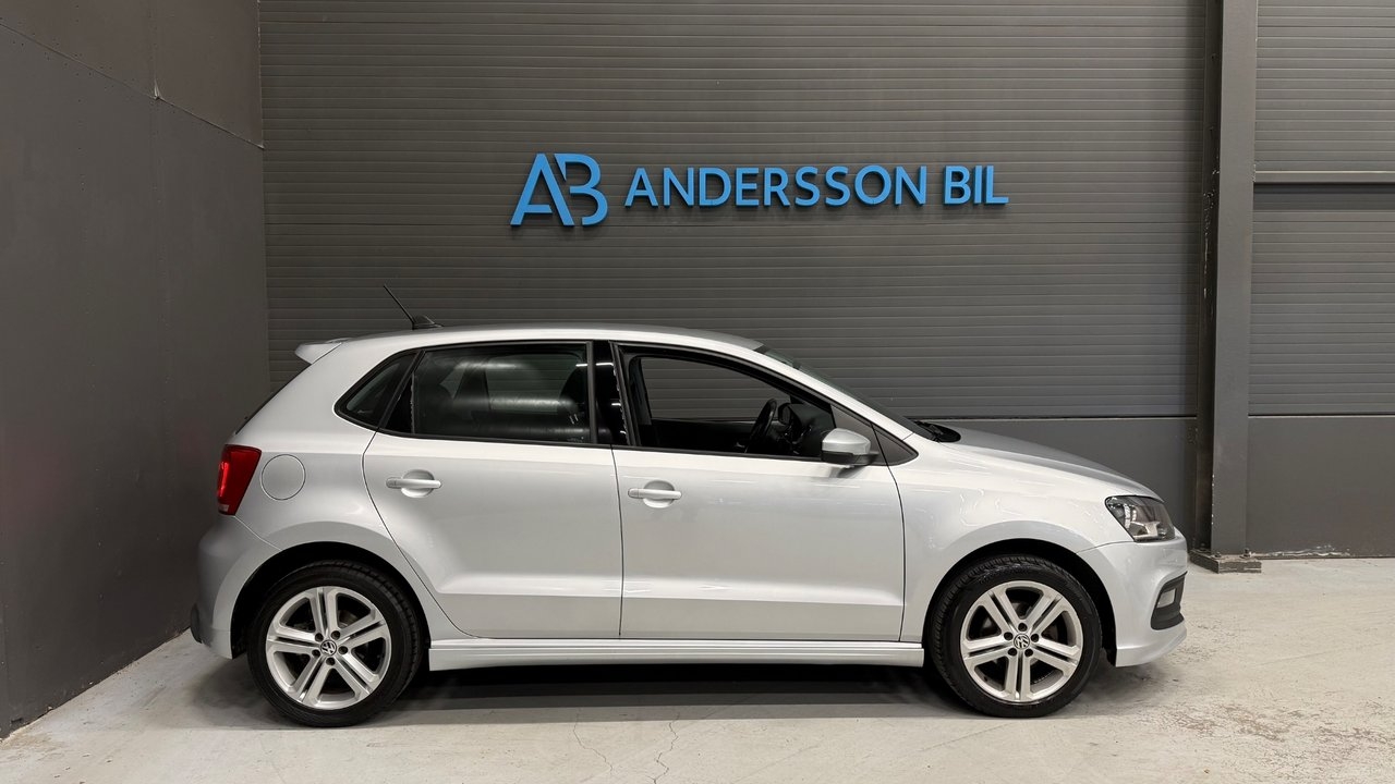Volkswagen Polo 2014, bild 5/10