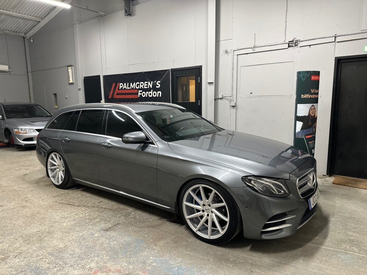 Mercedes-Benz E 220 d AMG,Widescreen 2019, bild 2/10