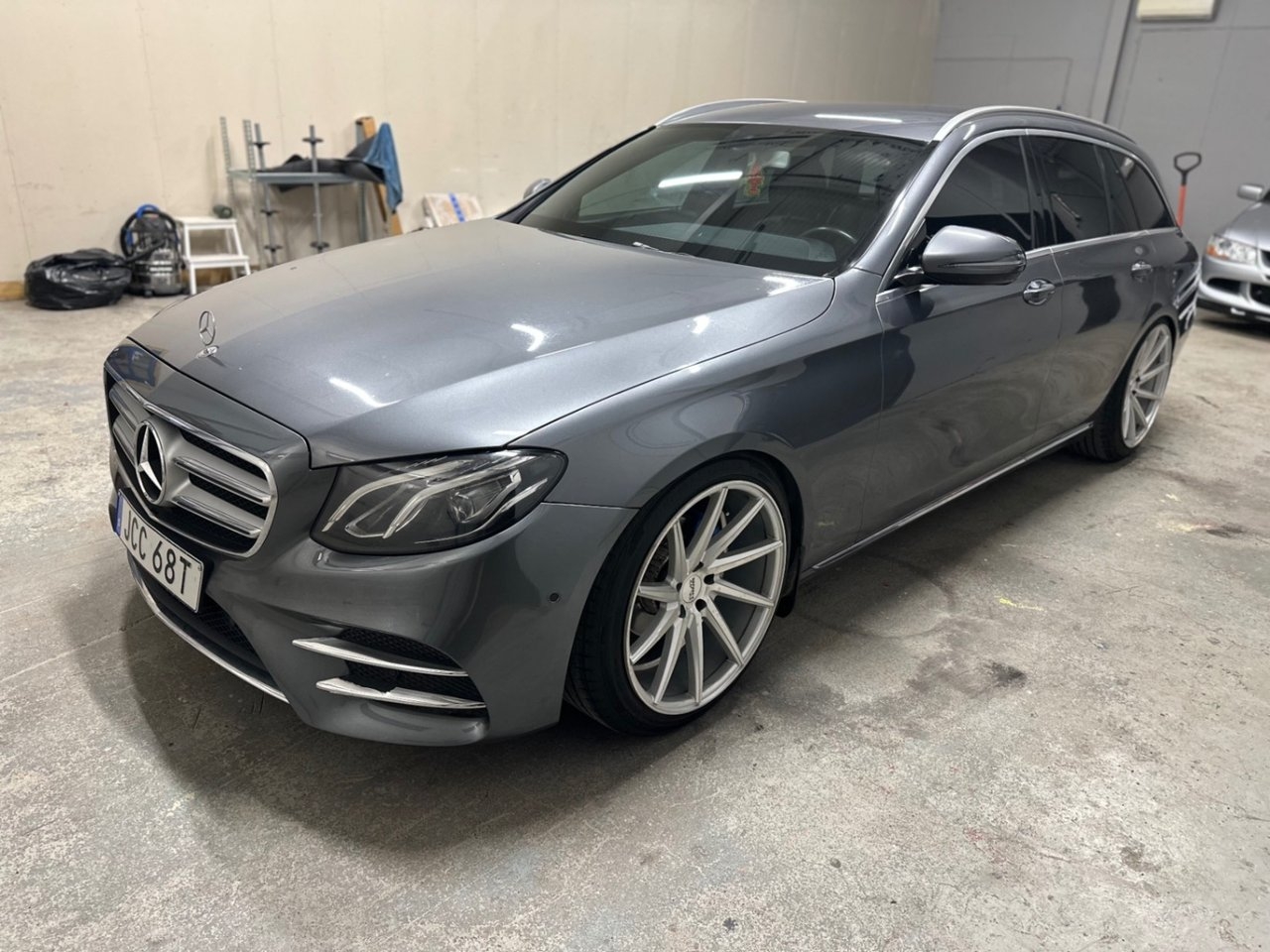 Mercedes-Benz E 220 d AMG,Widescreen 2019, bild 6/10