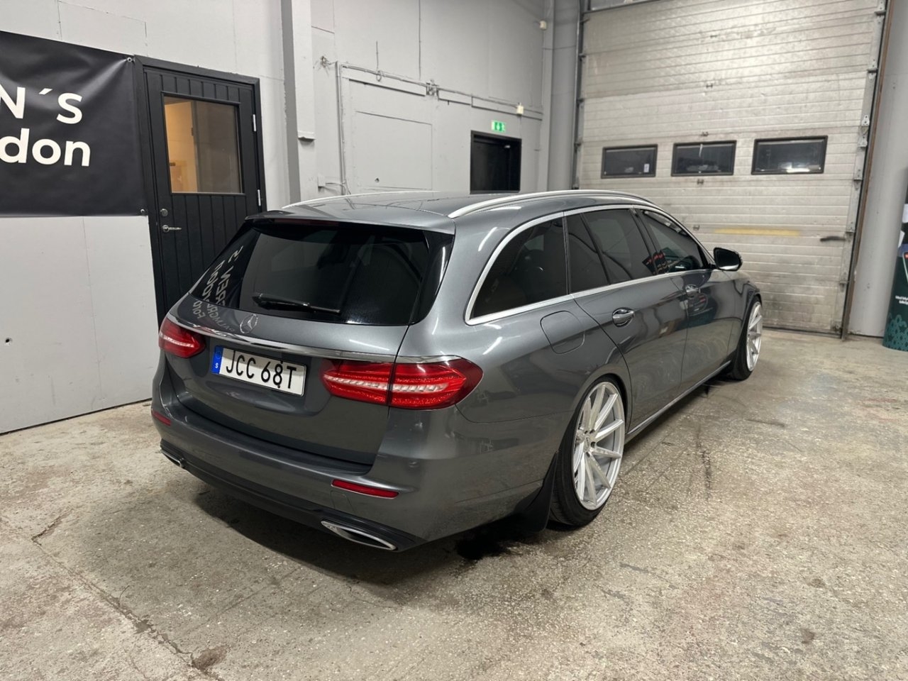 Mercedes-Benz E 220 d AMG,Widescreen 2019, bild 4/10