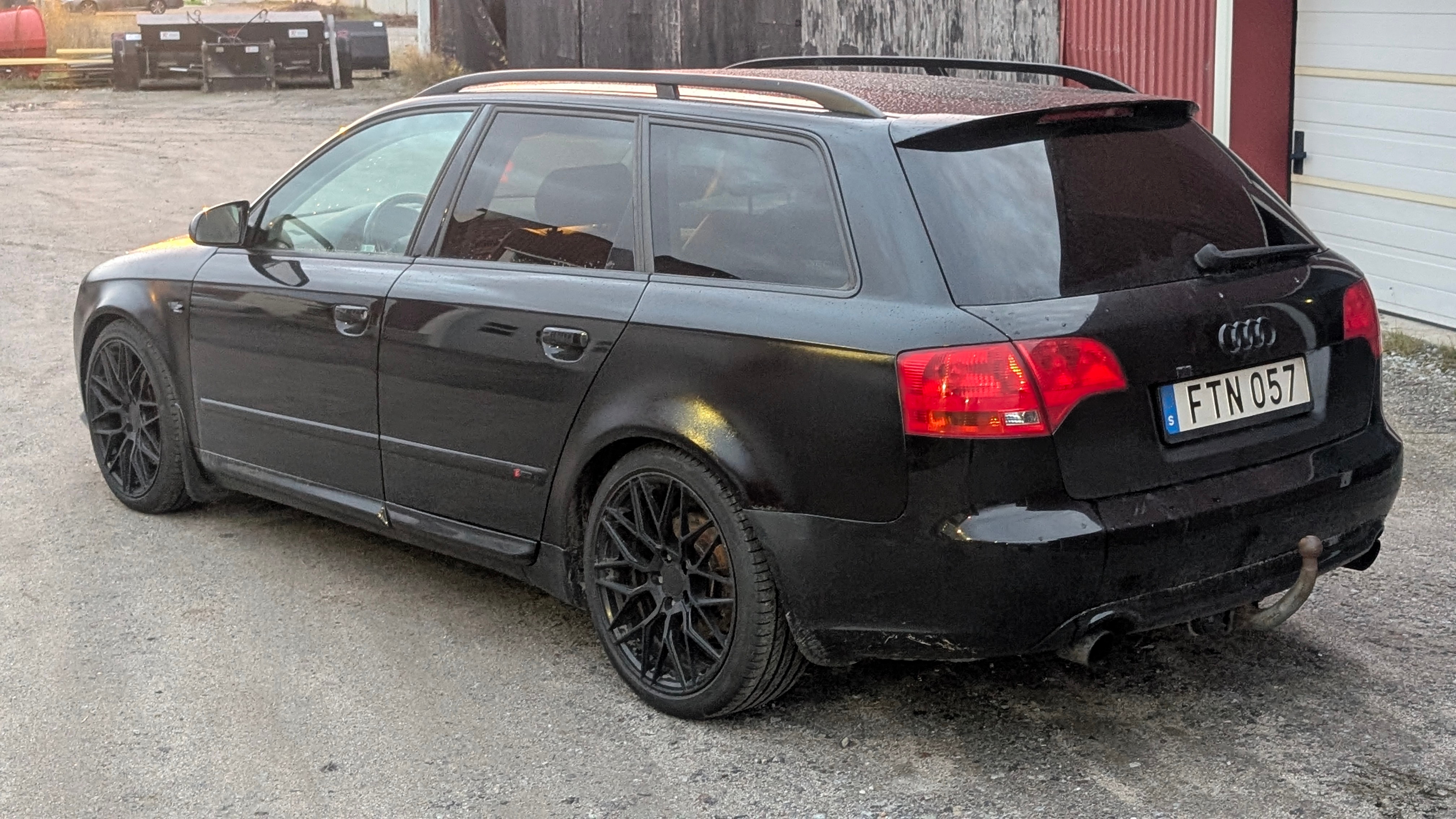Audi A4 2008, bild 3/7