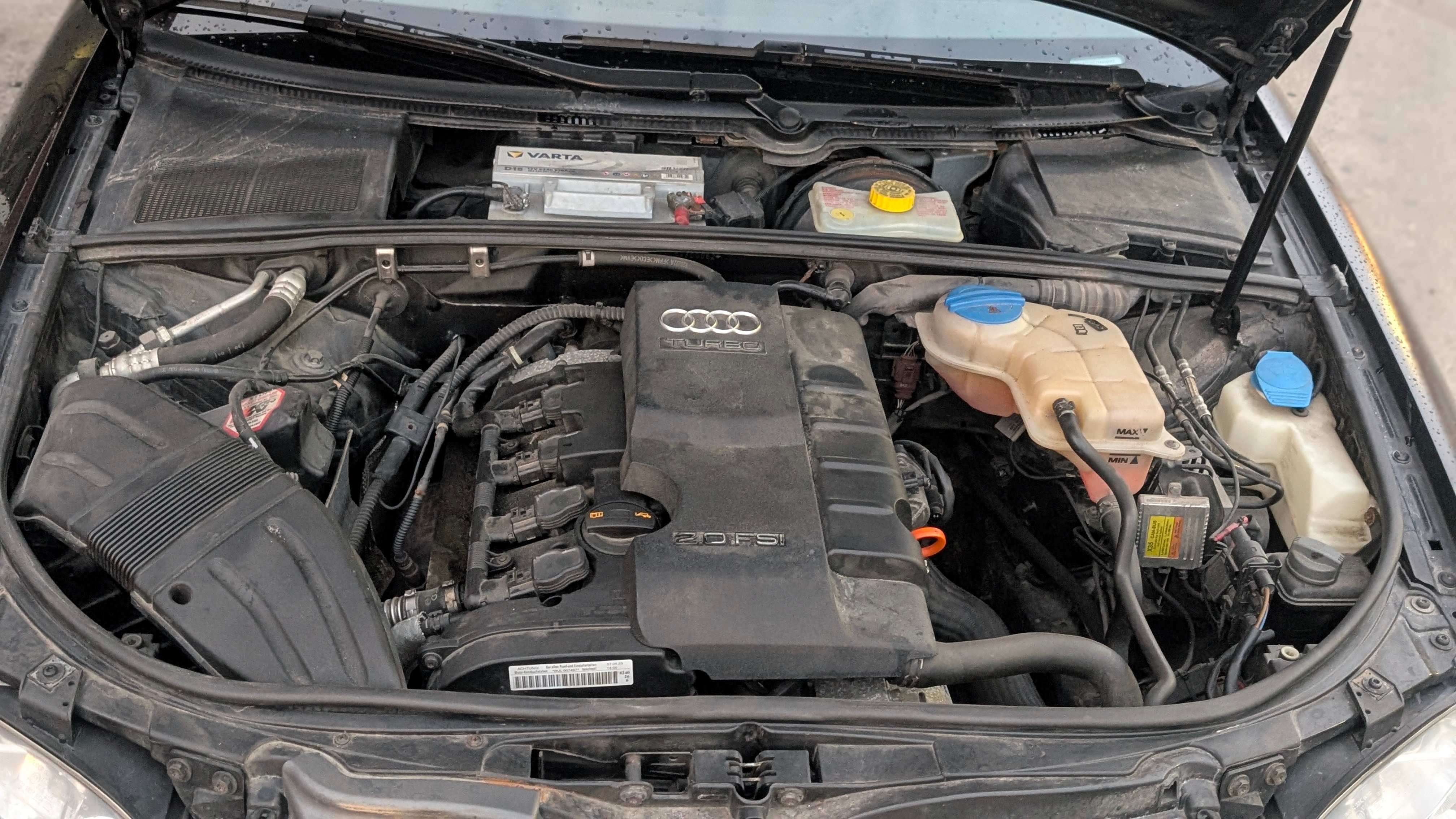 Audi A4 2008, bild 7/7