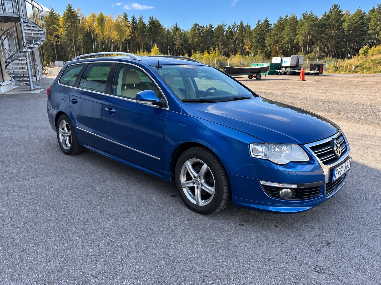 Volkswagen Passat 2010, bild 6/10