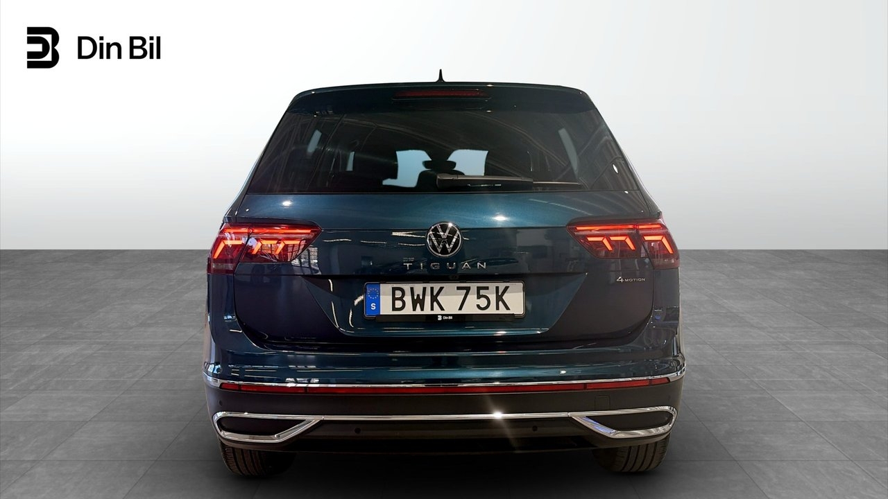 Volkswagen Tiguan 2024, bild 5/10