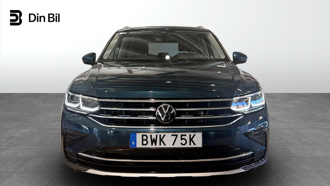 Volkswagen Tiguan 2024, bild 4/10