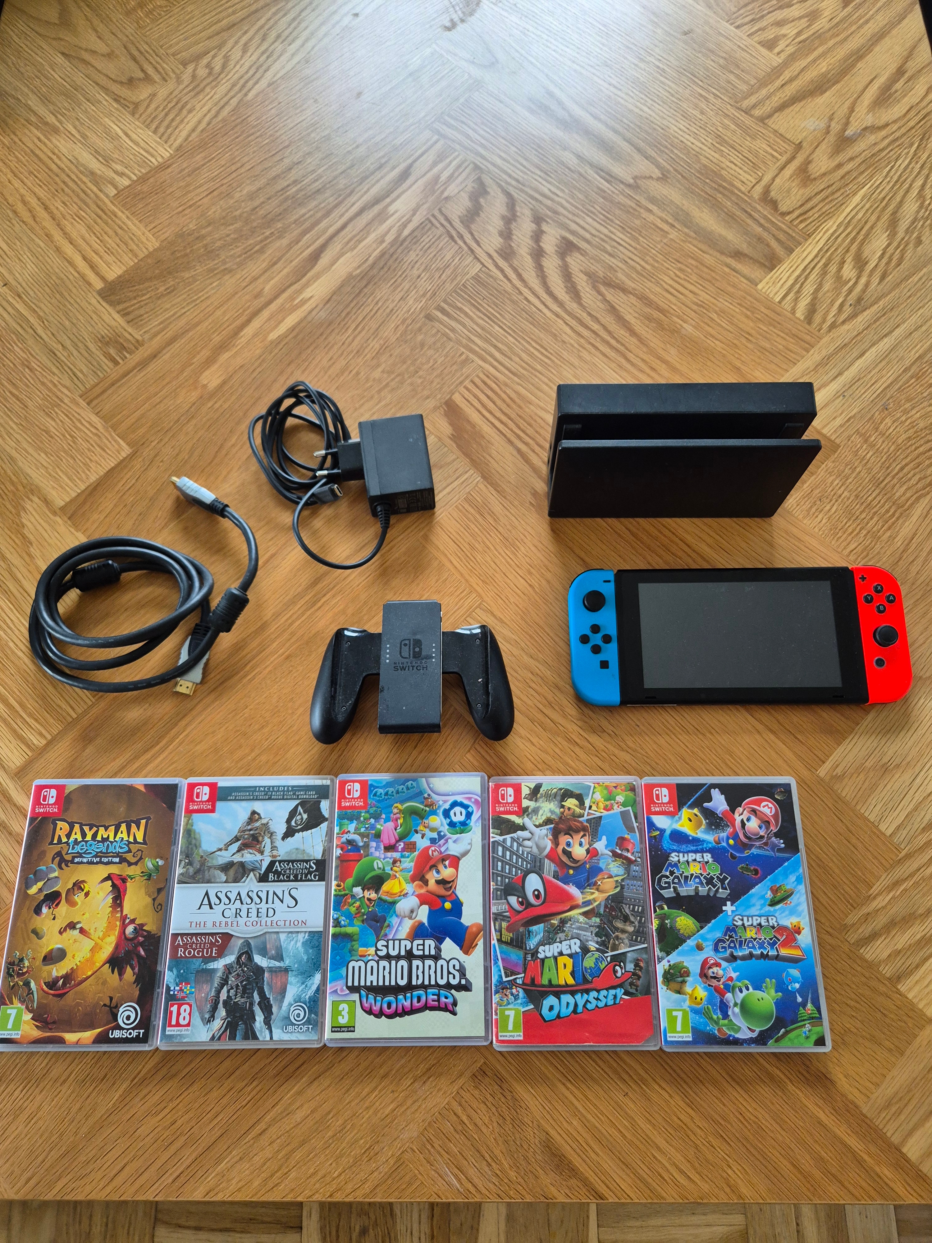 Nintendo switch