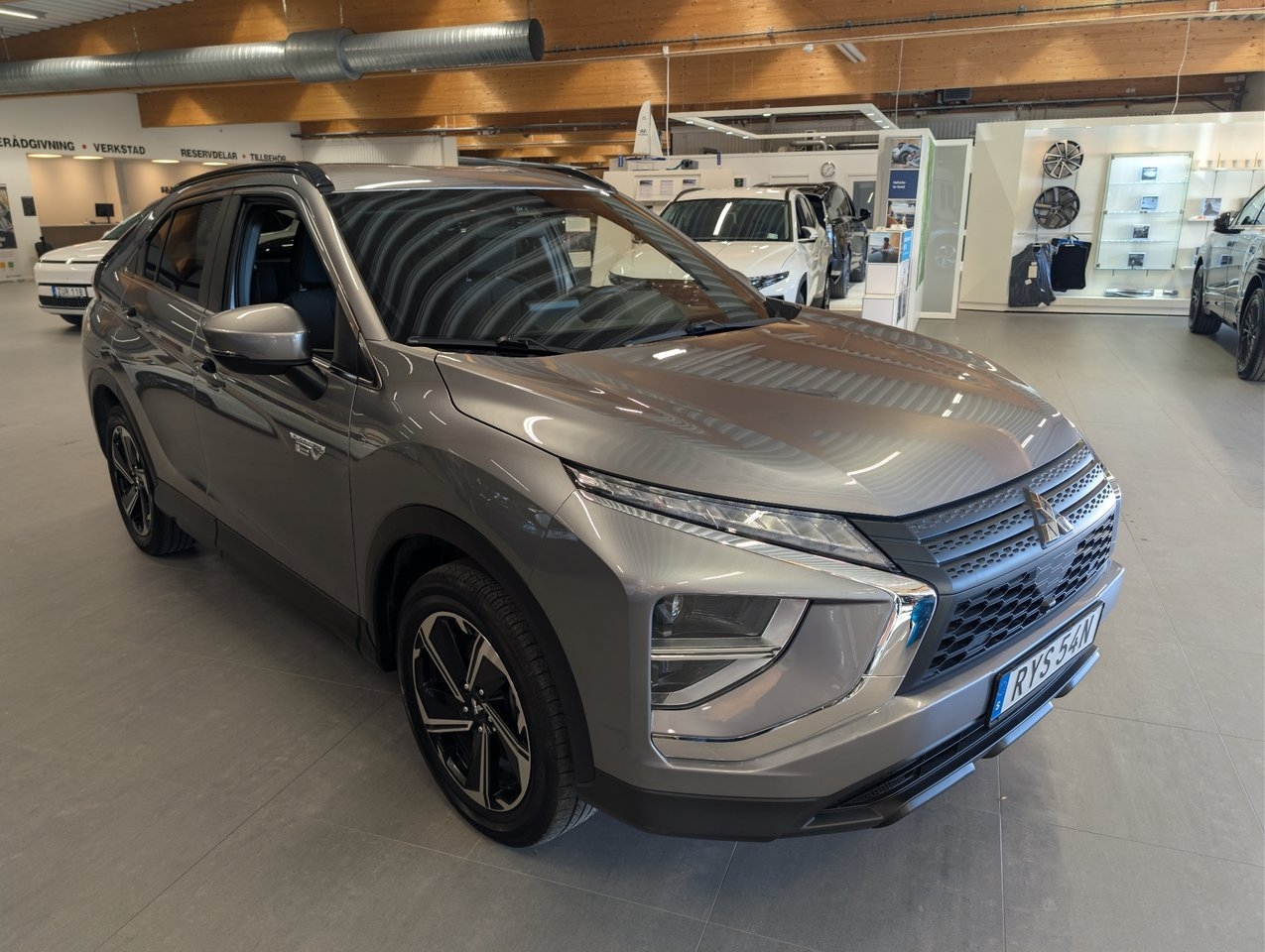 Mitsubishi Eclipse Cross 2021, bild 7/10