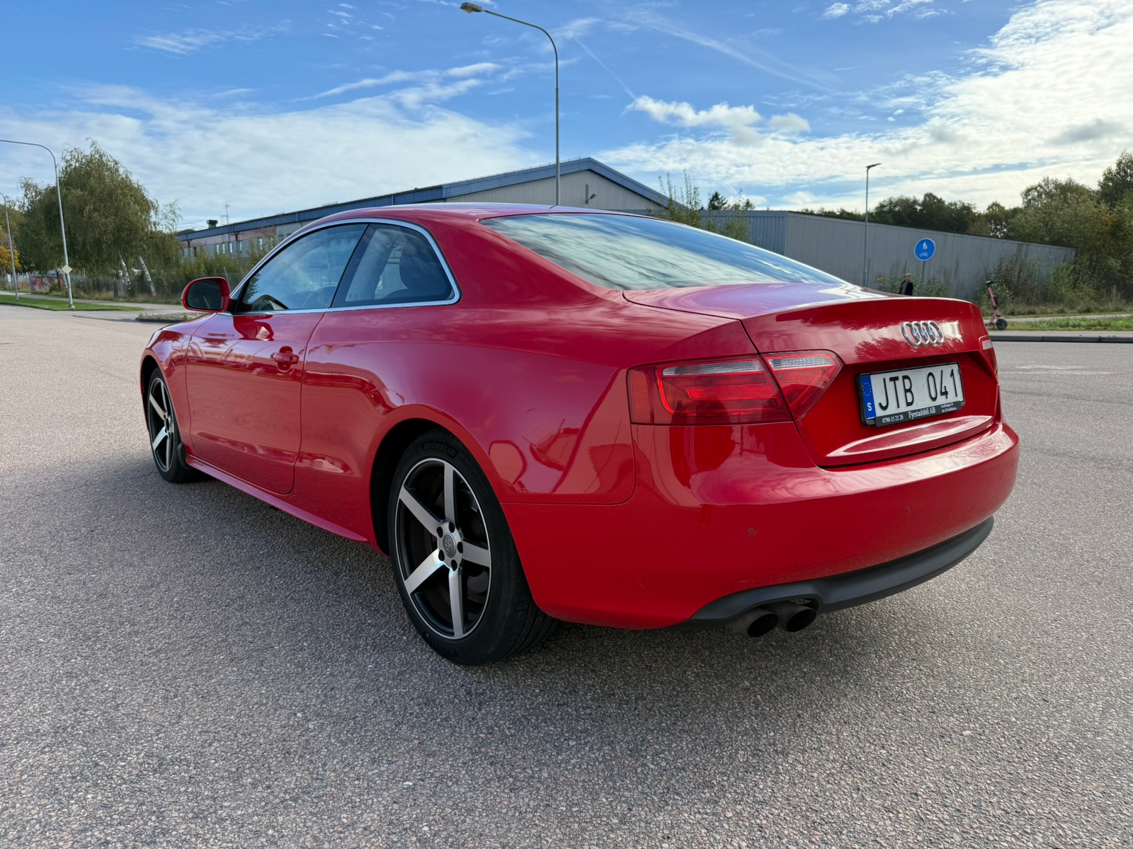 Audi A5 Coupé 2.0 TFSI Manuell 2009, bild 2/6