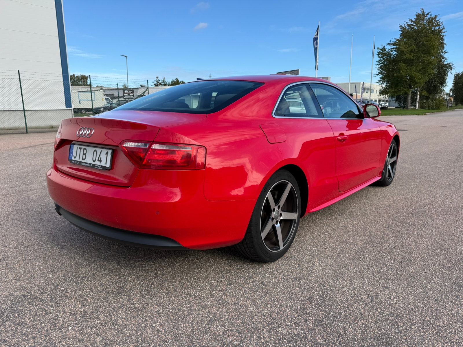 Audi A5 Coupé 2.0 TFSI Manuell 2009, bild 3/6