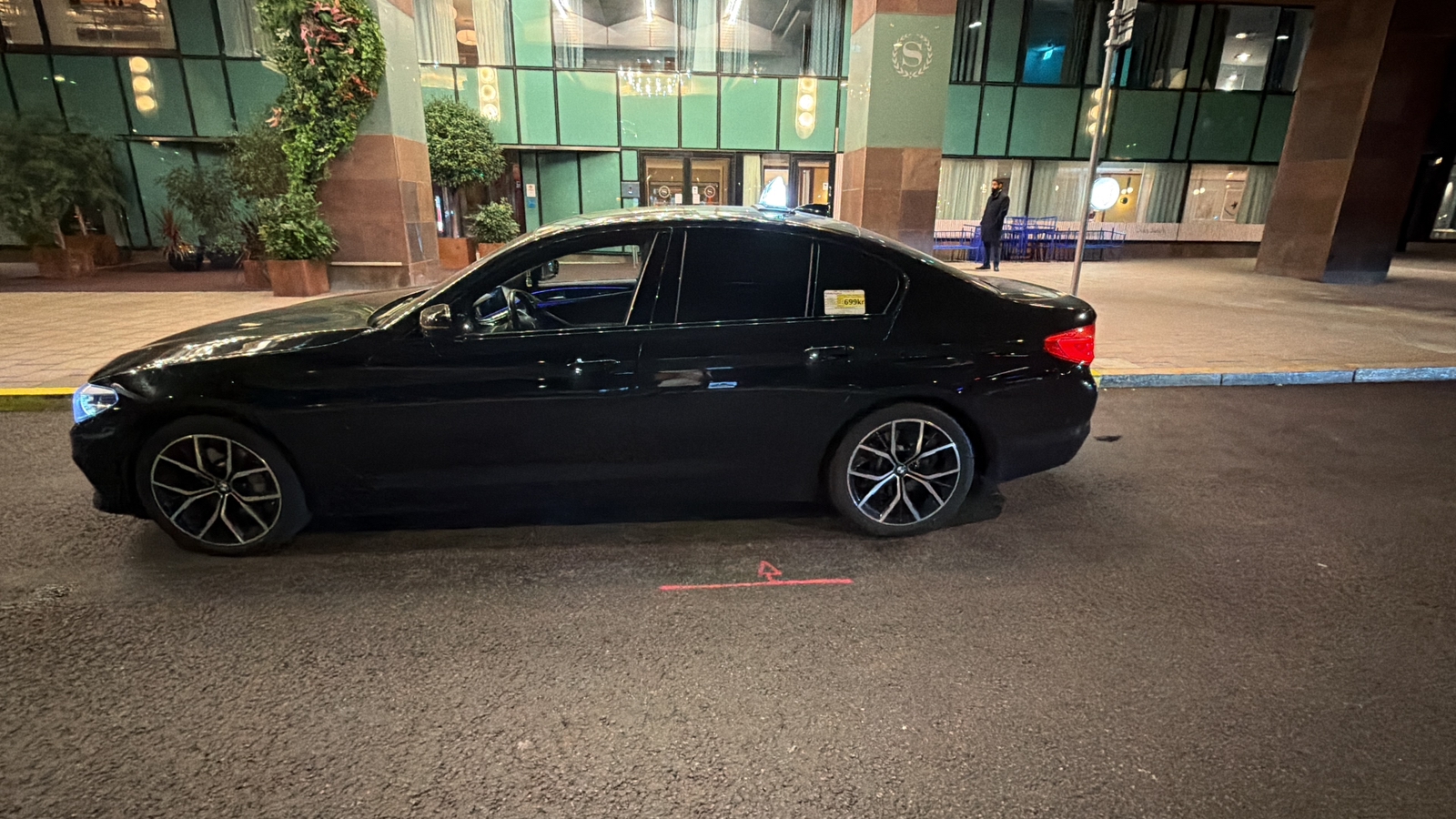 BMW 530 e 2020 2020, bild 6/6