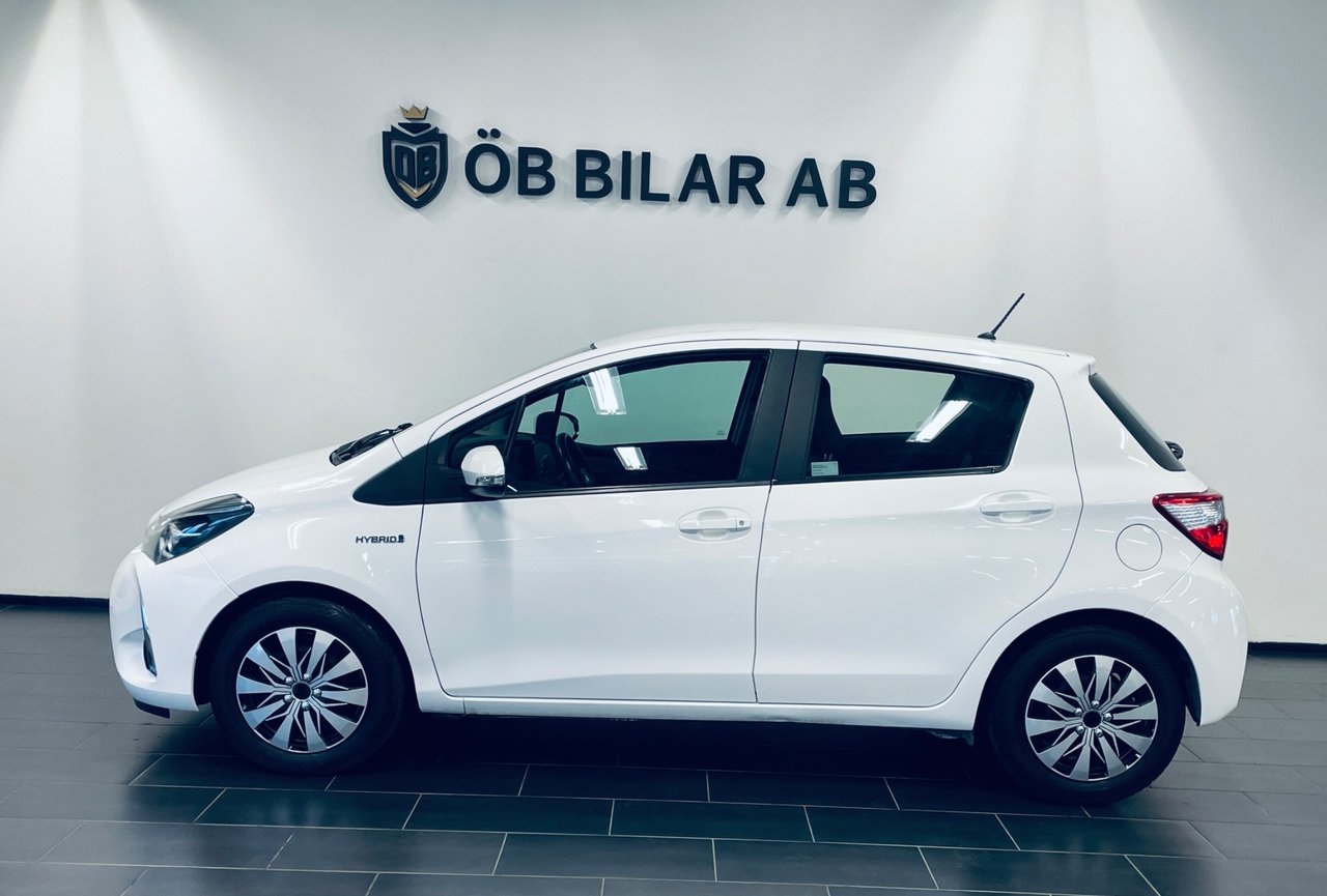 Toyota Yaris 2019, bild 4/10