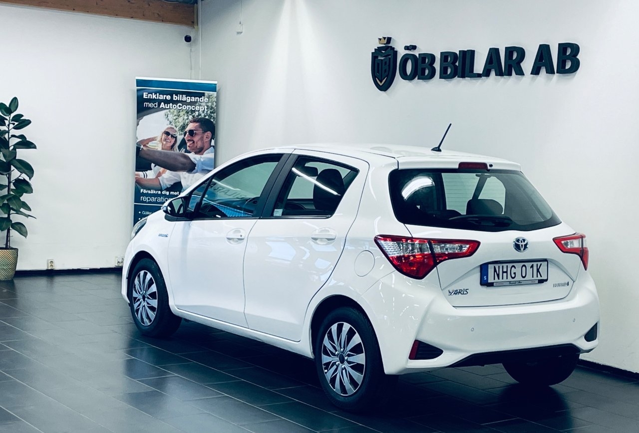 Toyota Yaris 2019, bild 3/10