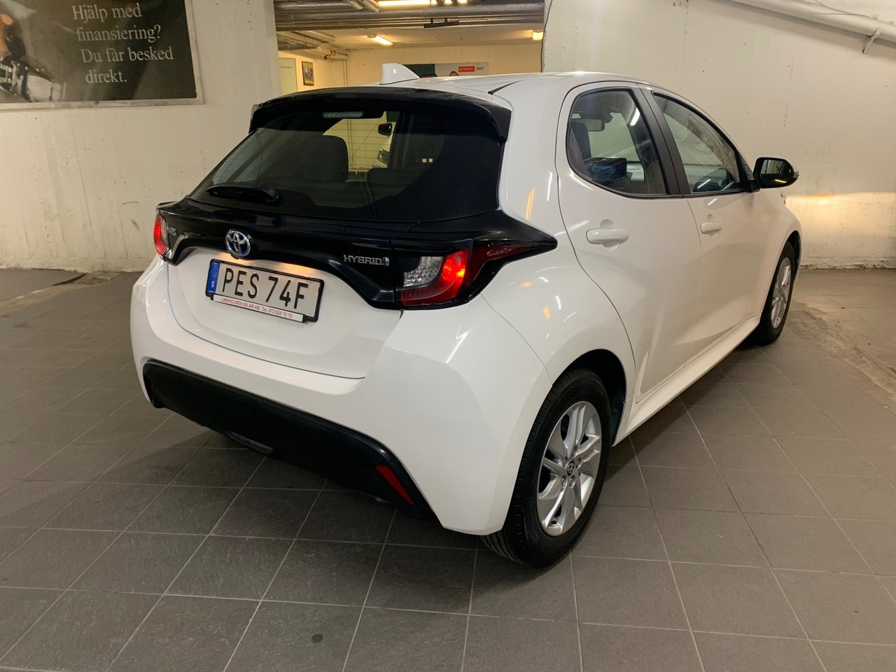 Toyota Yaris 1.5 Hybrid 116 Active 2022, bild 5/10