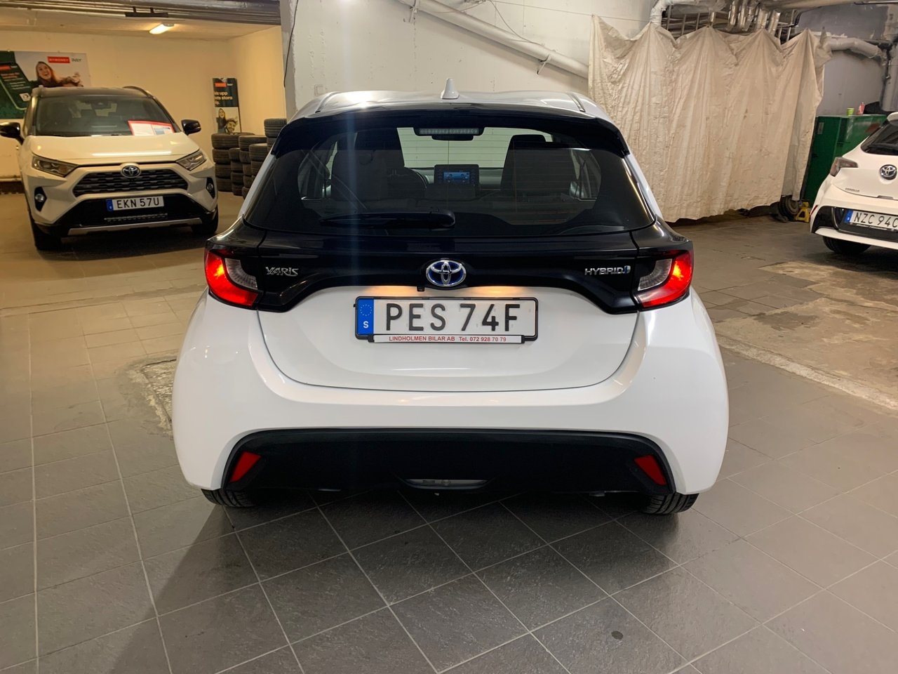Toyota Yaris 1.5 Hybrid 116 Active 2022, bild 6/10