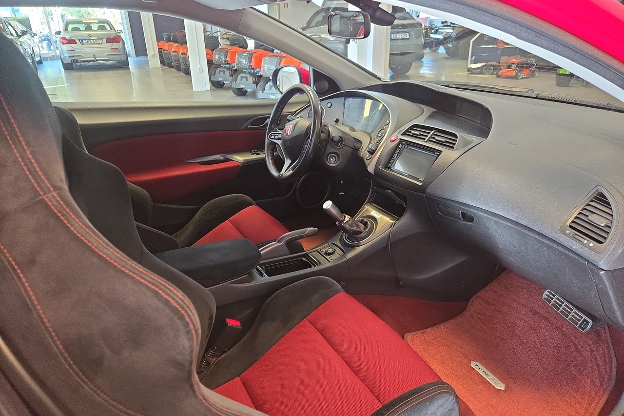 Honda Civic Type R 2.0 i-VTEC GT 2007, bild 6/10