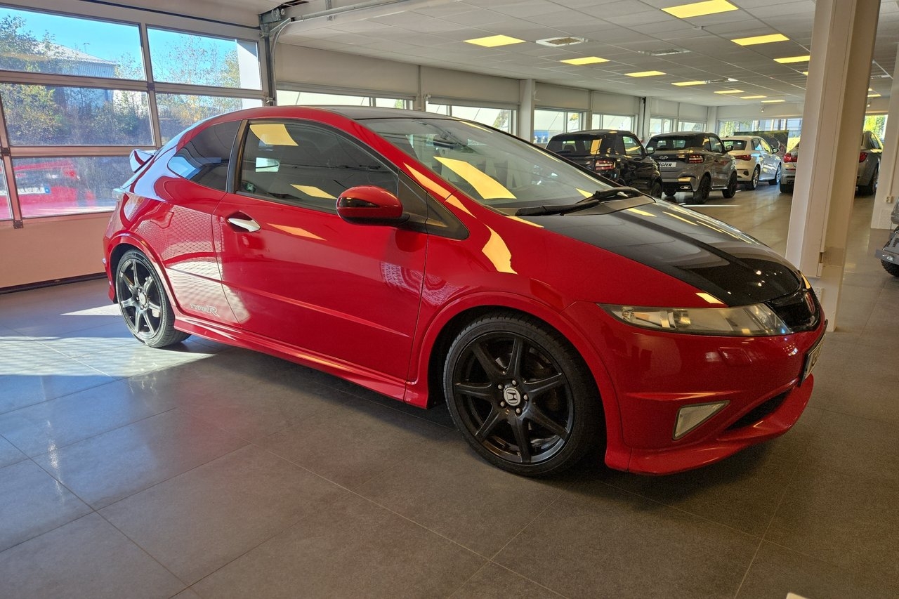 Honda Civic Type R 2.0 i-VTEC GT 2007, bild 4/10