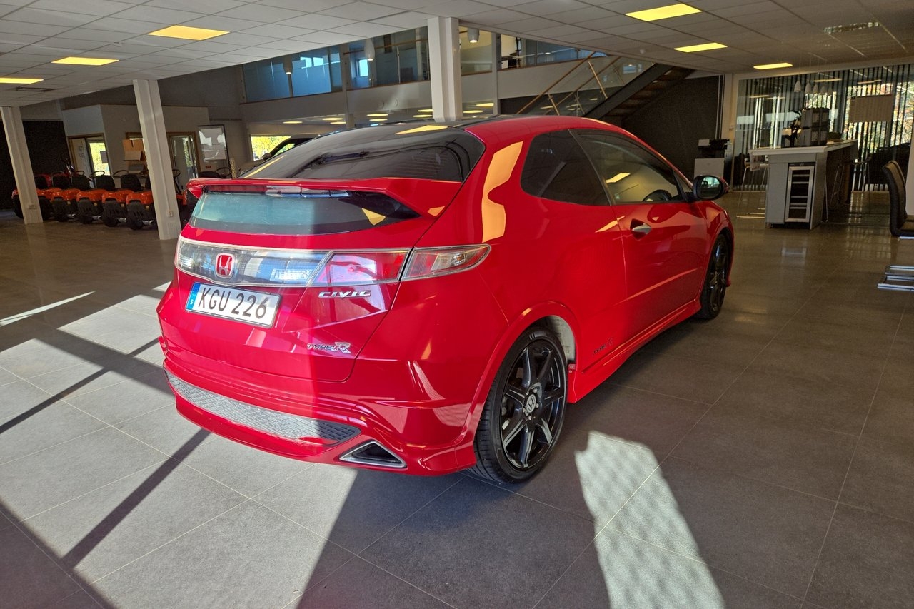 Honda Civic Type R 2.0 i-VTEC GT 2007, bild 3/10