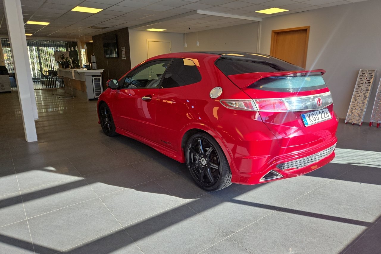 Honda Civic Type R 2.0 i-VTEC GT 2007, bild 2/10