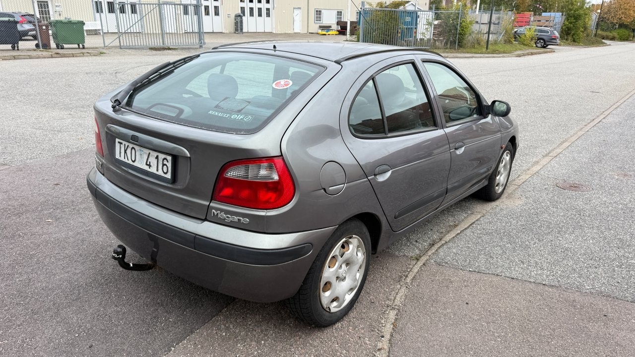 Renault Megane 1.6 Authentique Euro 4 2002, bild 4/10
