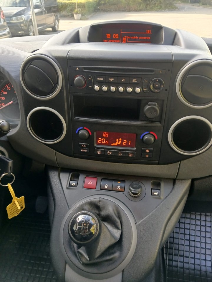Citroen Berlingo 1,6 Diesel 90hp 2014, bild 5/10