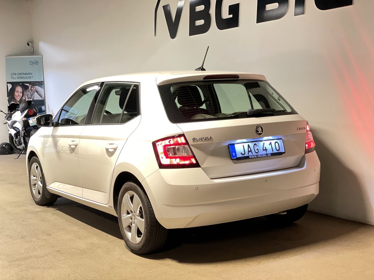Skoda Fabia 2018, bild 5/10