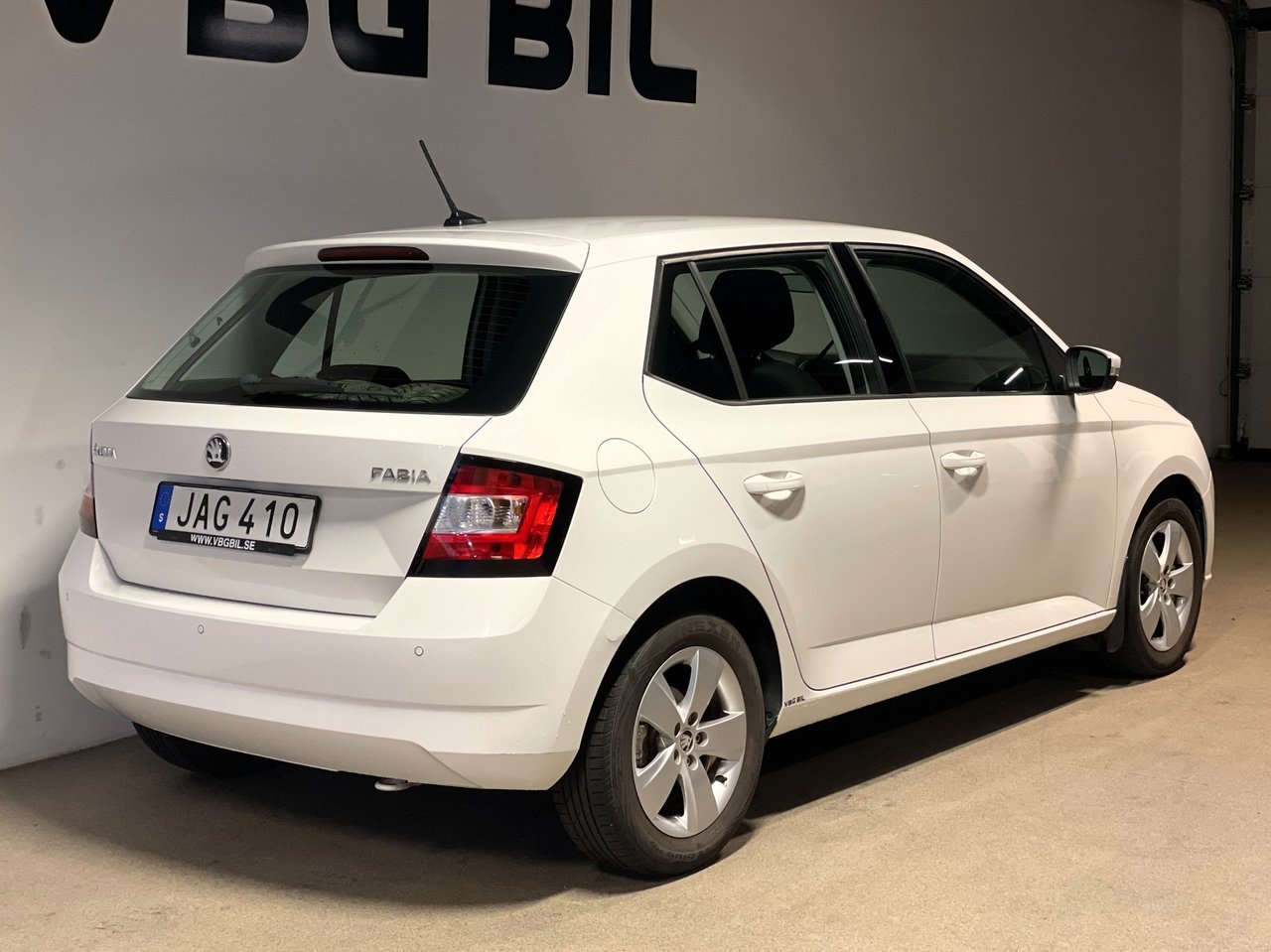 Skoda Fabia 2018, bild 6/10