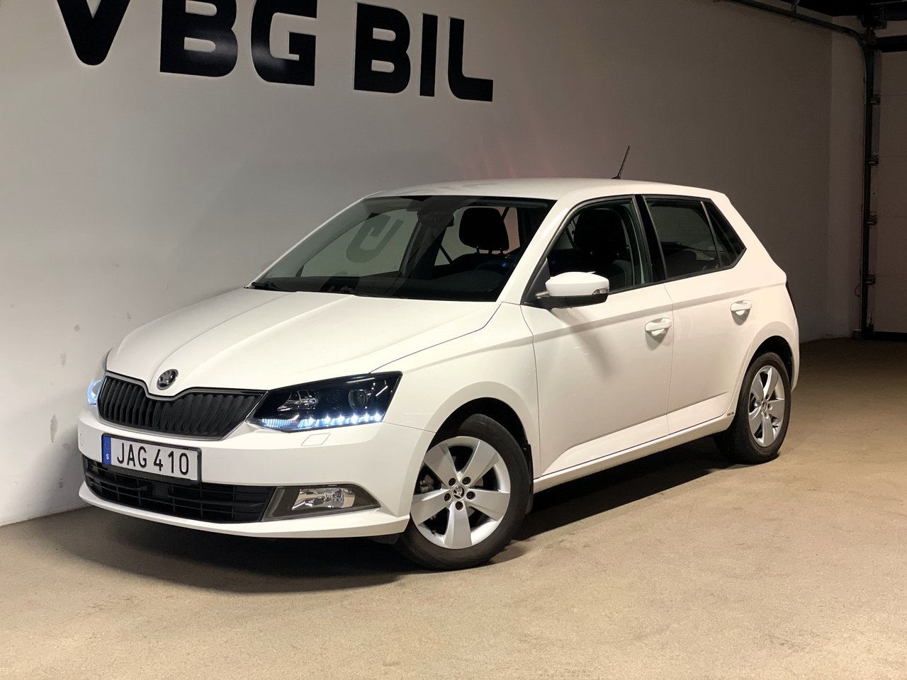 Skoda Fabia 2018, bild 2/10
