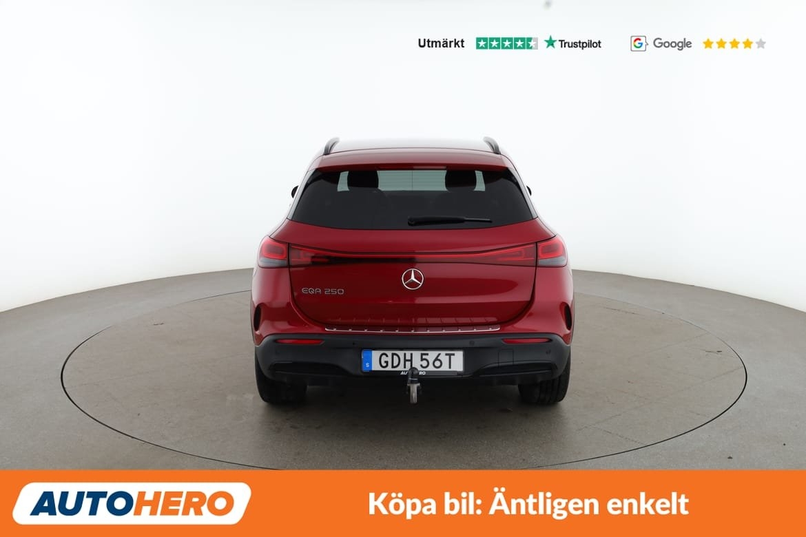 Mercedes-Benz EQA AMG Line 2023, photo 4/10