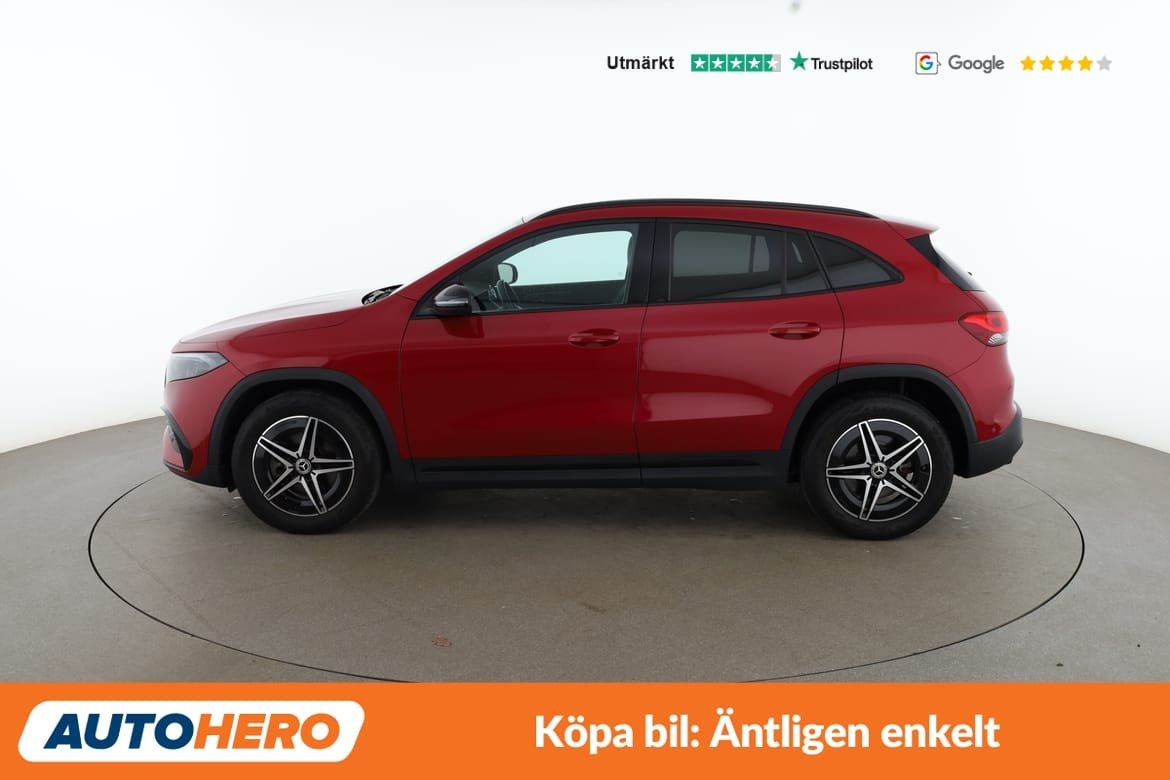Mercedes-Benz EQA AMG Line 2023, photo 2/10