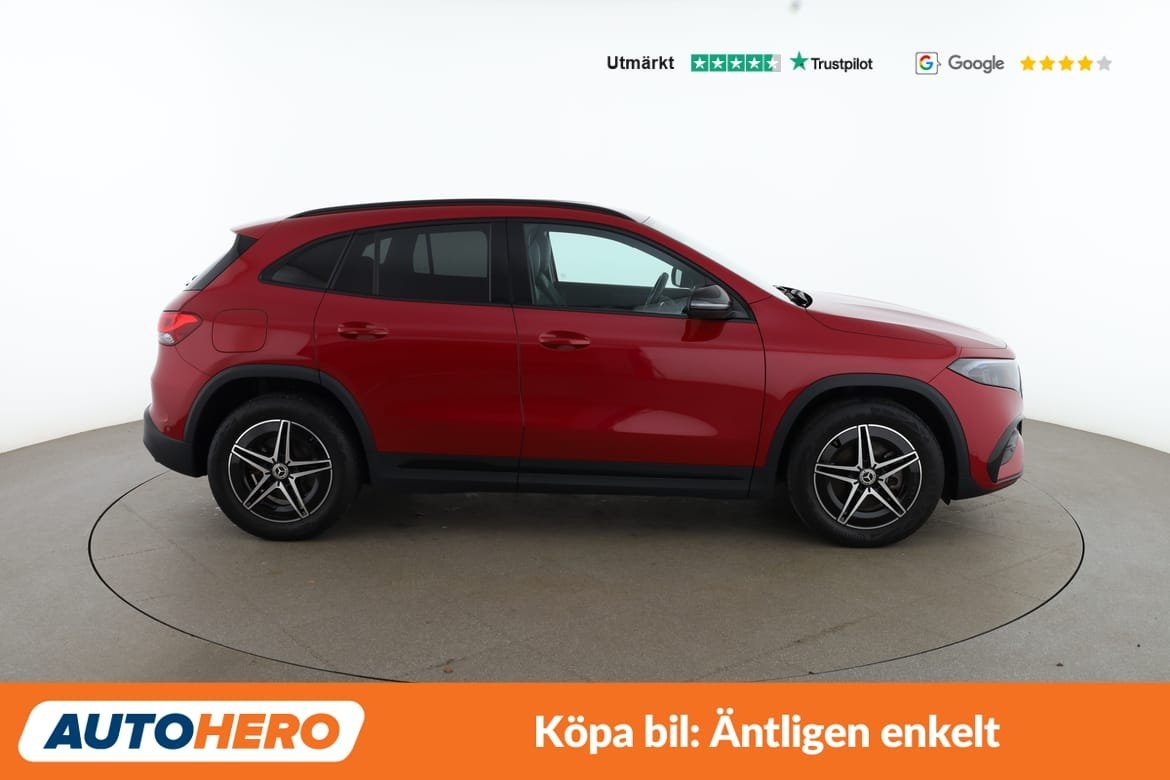 Mercedes-Benz EQA AMG Line 2023, photo 7/10