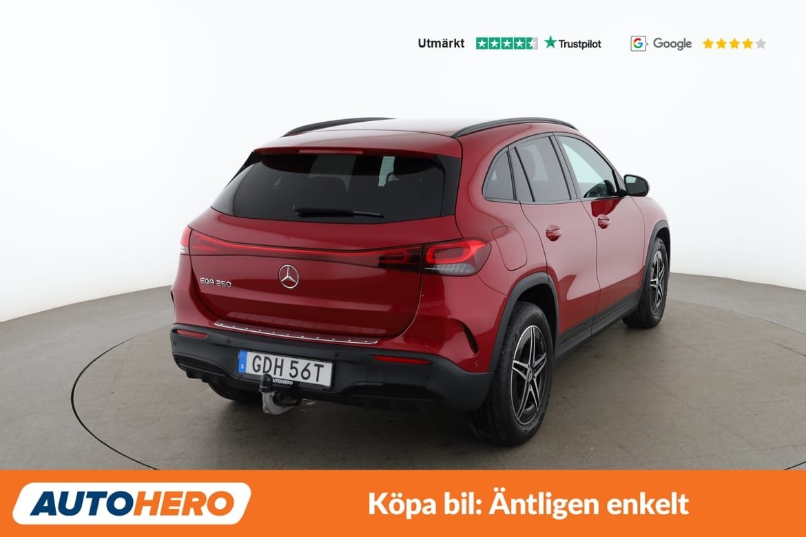 Mercedes-Benz EQA AMG Line 2023, photo 6/10