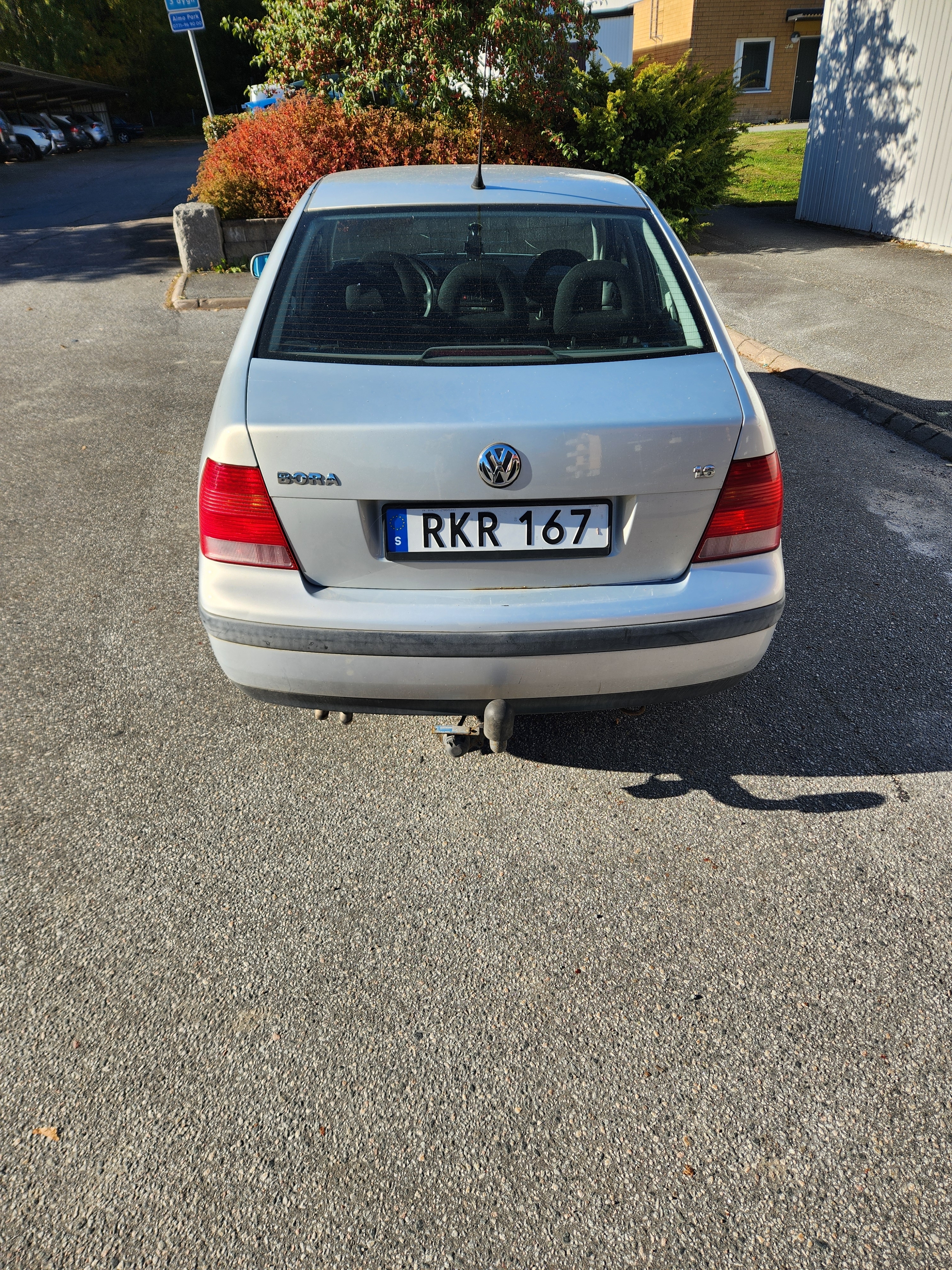 Volkswagen Bora 1.6 Manuell 2000, bild 4/7