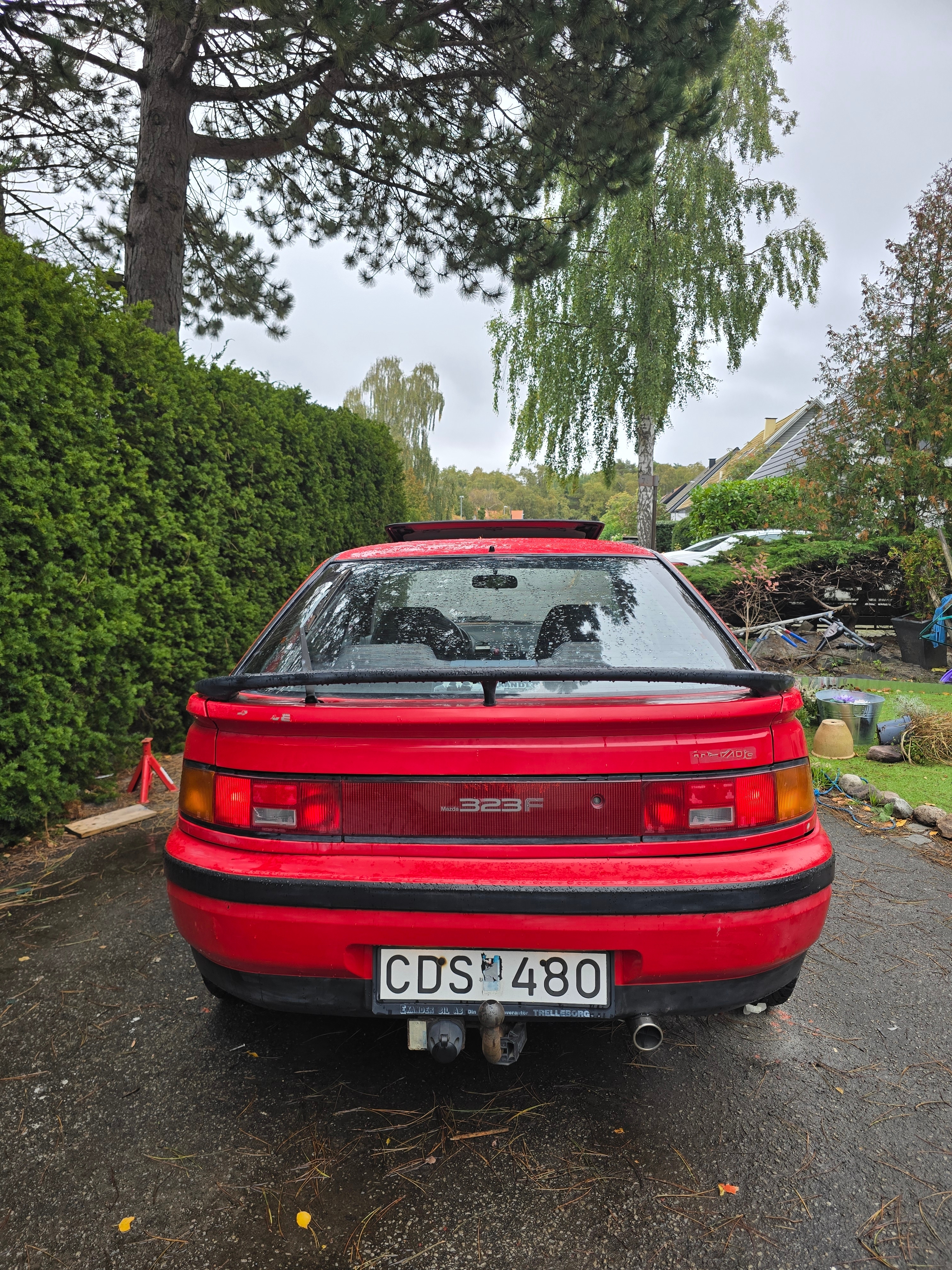 Mazda 323F GT 1.8 Manuell 1991, bild 4/5