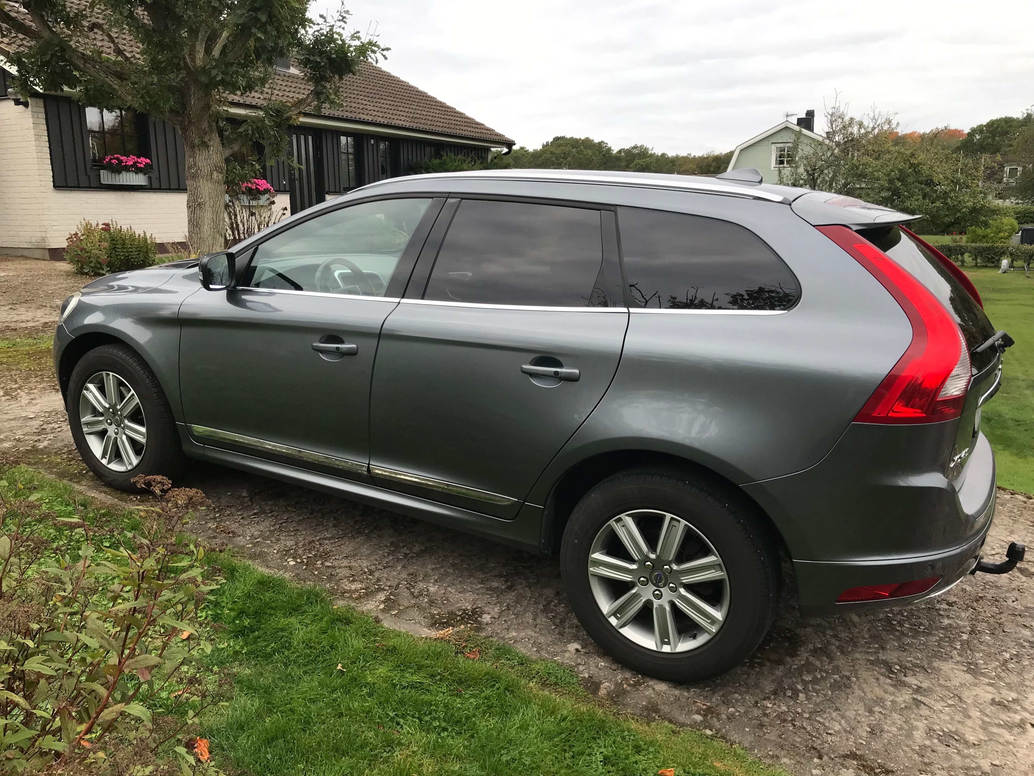Volvo XC60 D4 Geartronic 2017, bild 8/8