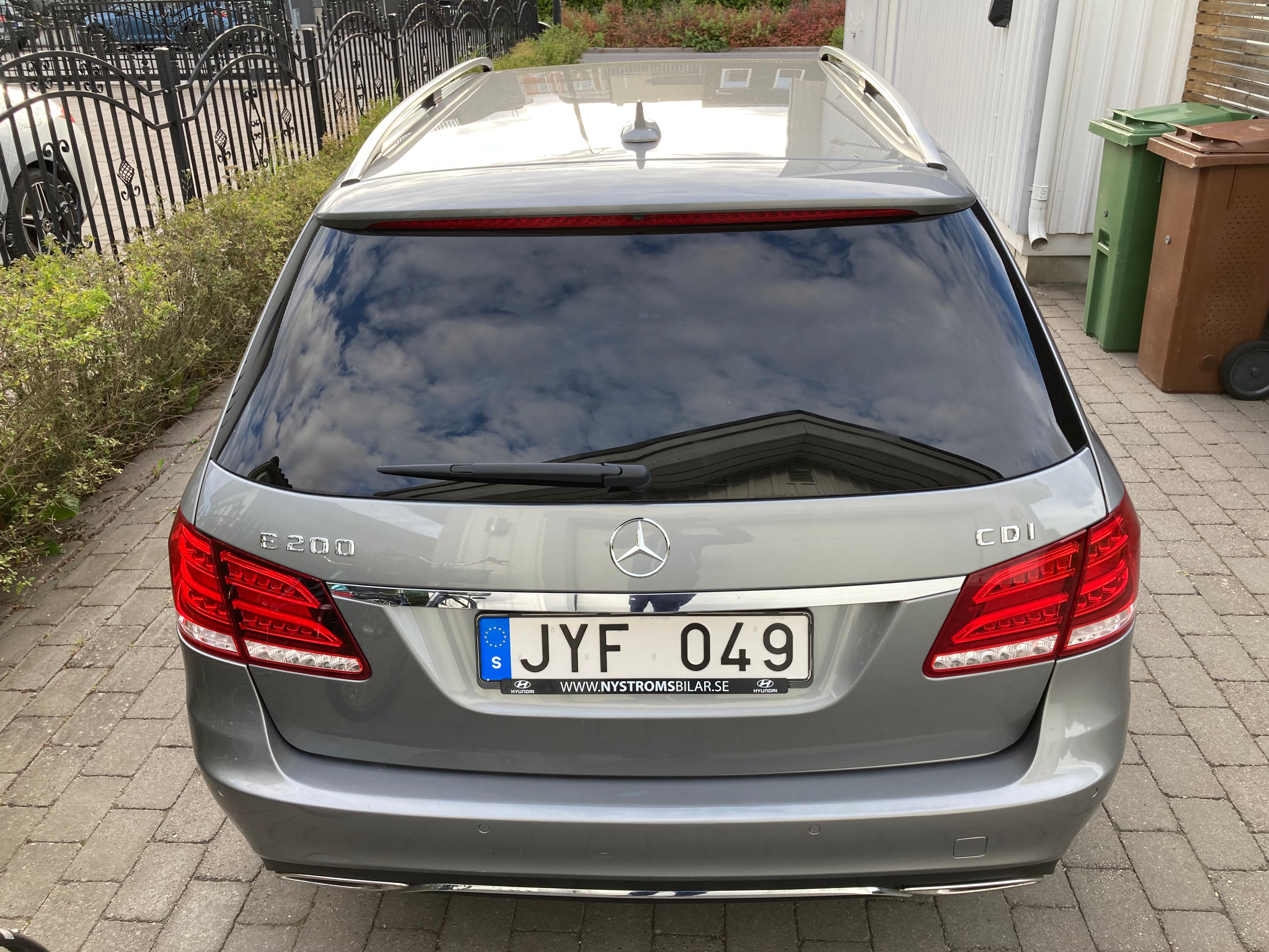 Mercedes-Benz E 200 T CDI 7G-Tronic Plus 2014, bild 4/8