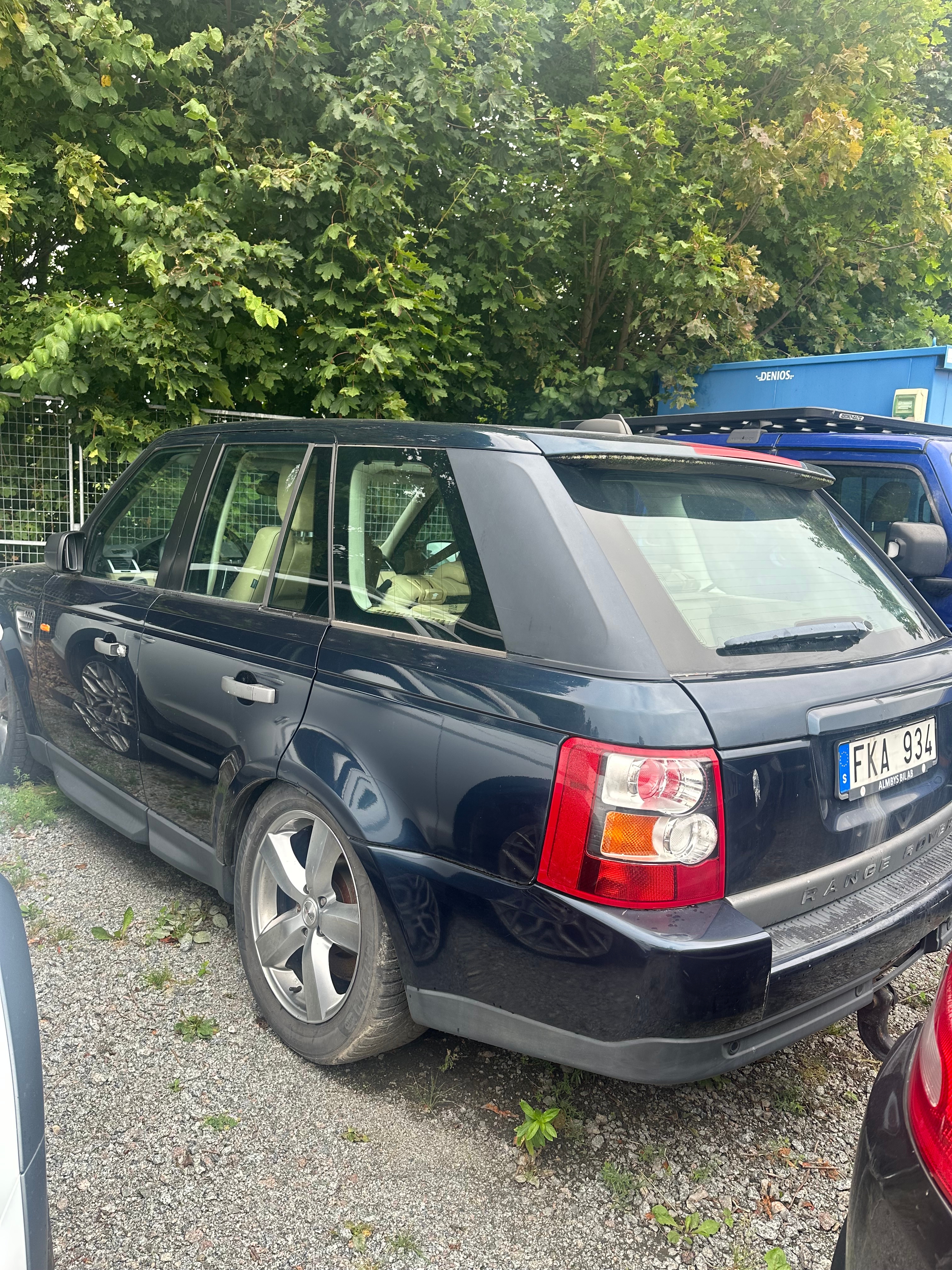 Land Rover Range Rover Sport 2007, bild 3/6